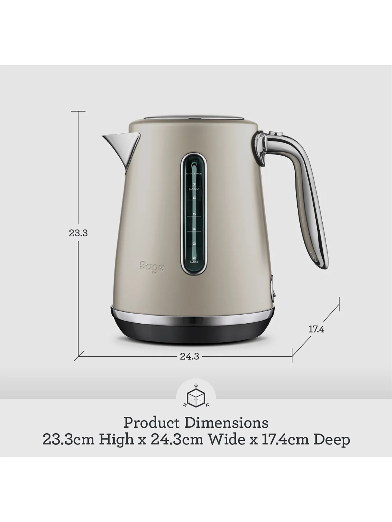 Soft Top Luxe Kettle - Image 6