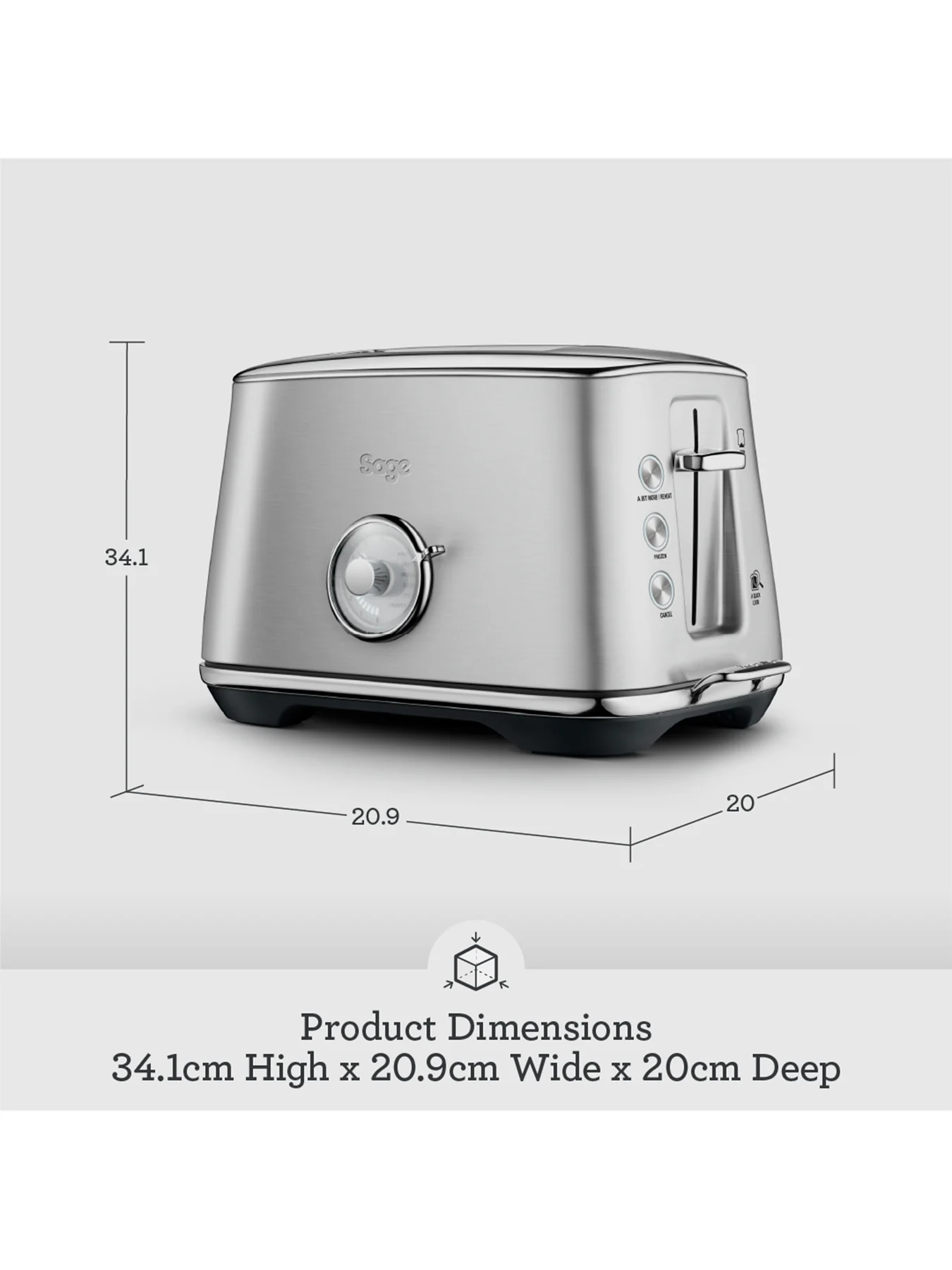 Soft Top Luxe Toaster - Image 7