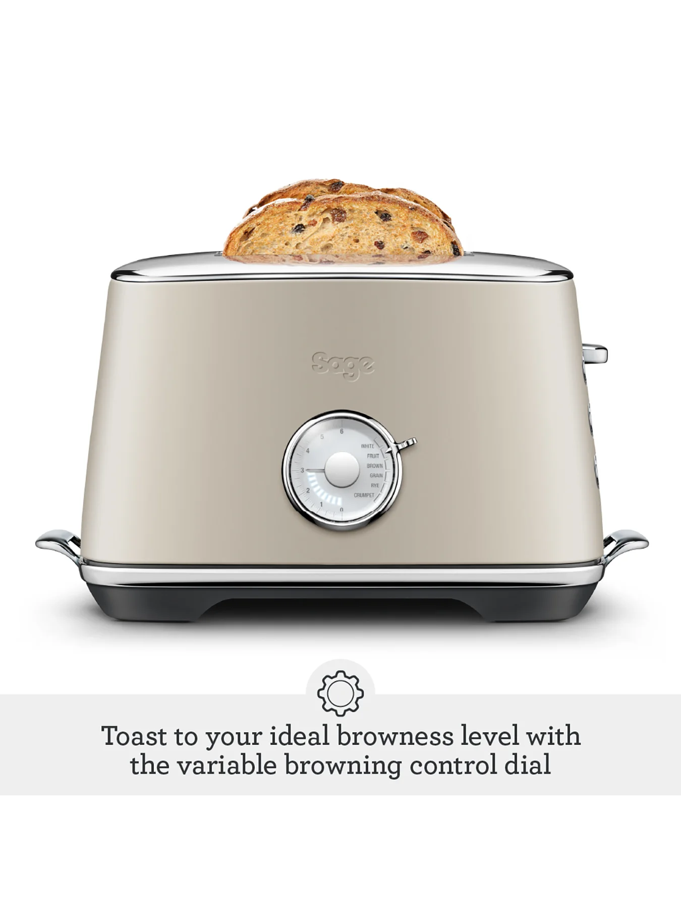 Toast Select Luxe Almond Nougat Toaster - Image 2