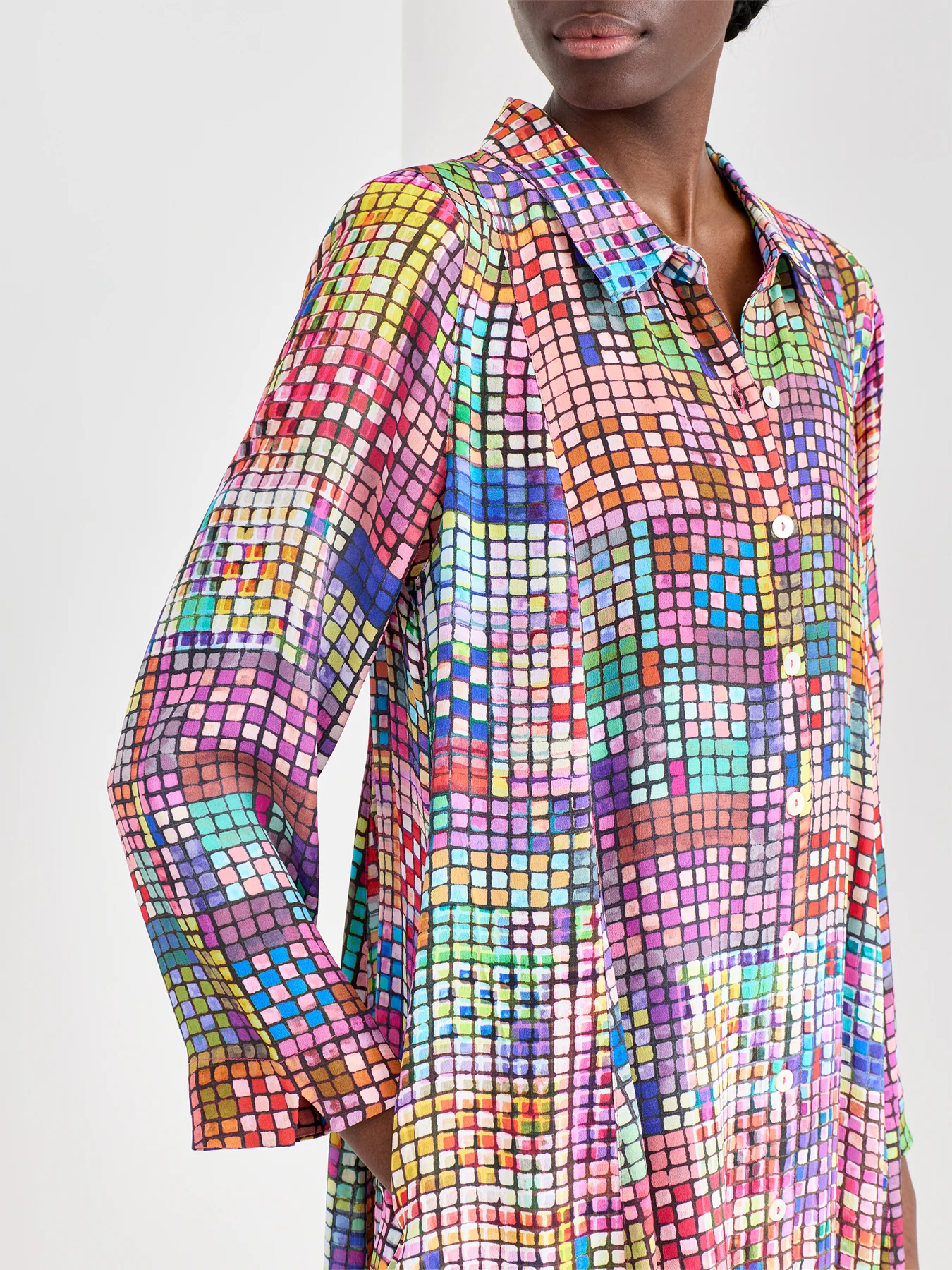 Coloured Glass Tiles Dress - Image 3