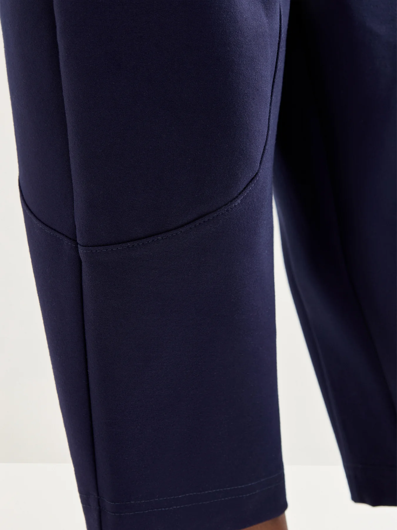 Ponte Bubble Trouser Black - Image 3