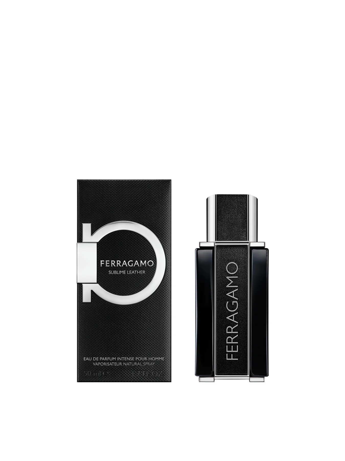 Ferragamo Sublime Leather Eau de Parfum 50ml - Image 3