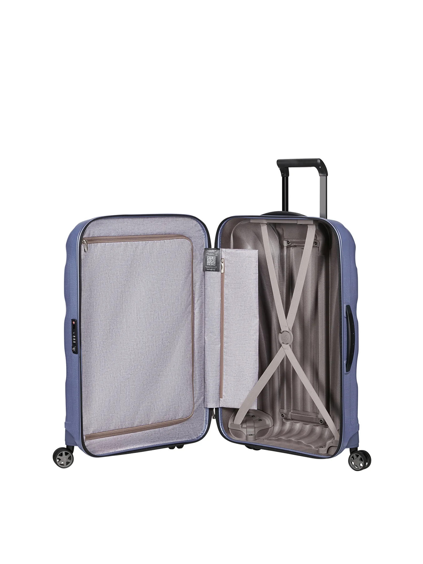 C Lite Medium Suitcase Purple - Image 2