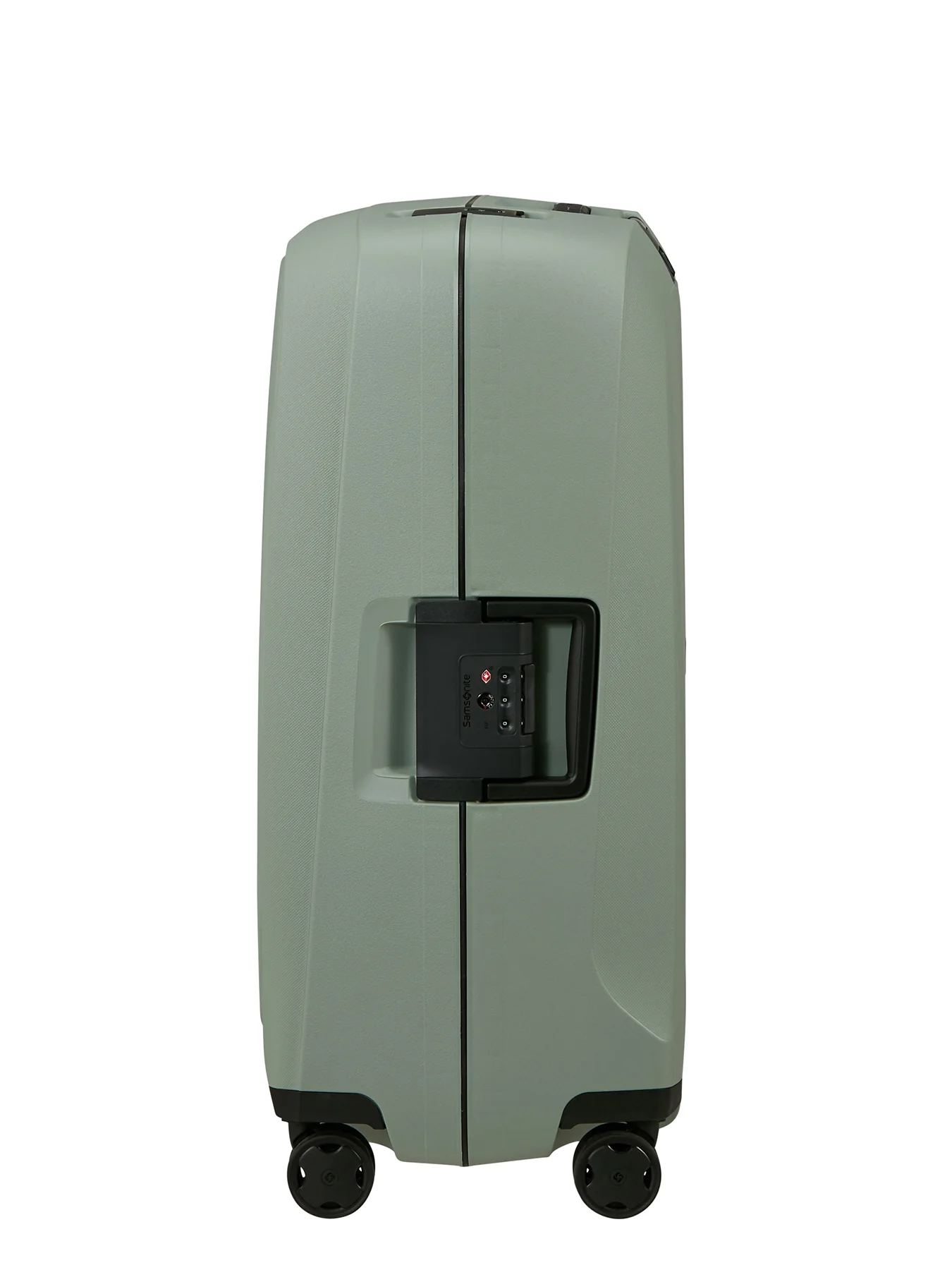 Essens Medium Suitcase Green - Image 4