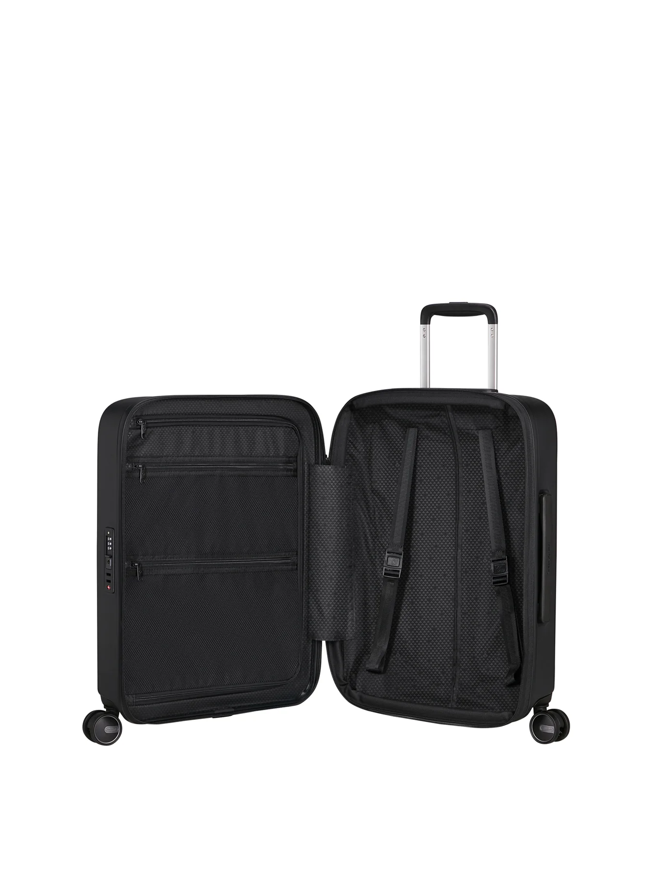 Fyrm Cabin Expandable Spinner Suitcase 55cm Grey - Image 3