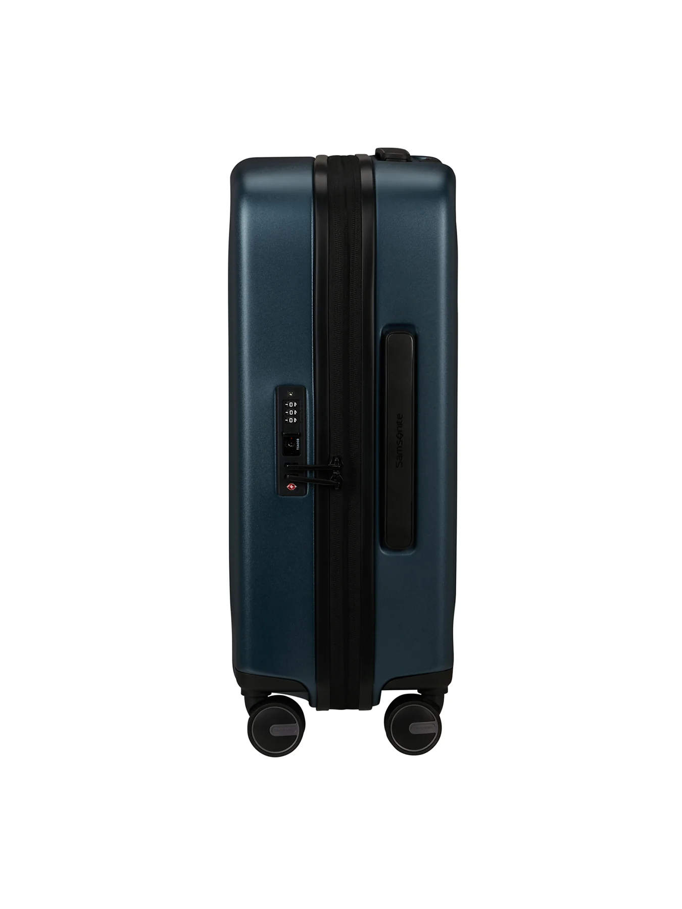 Fyrm Cabin Expandable Spinner Suitcase 55cm Blue - Image 4