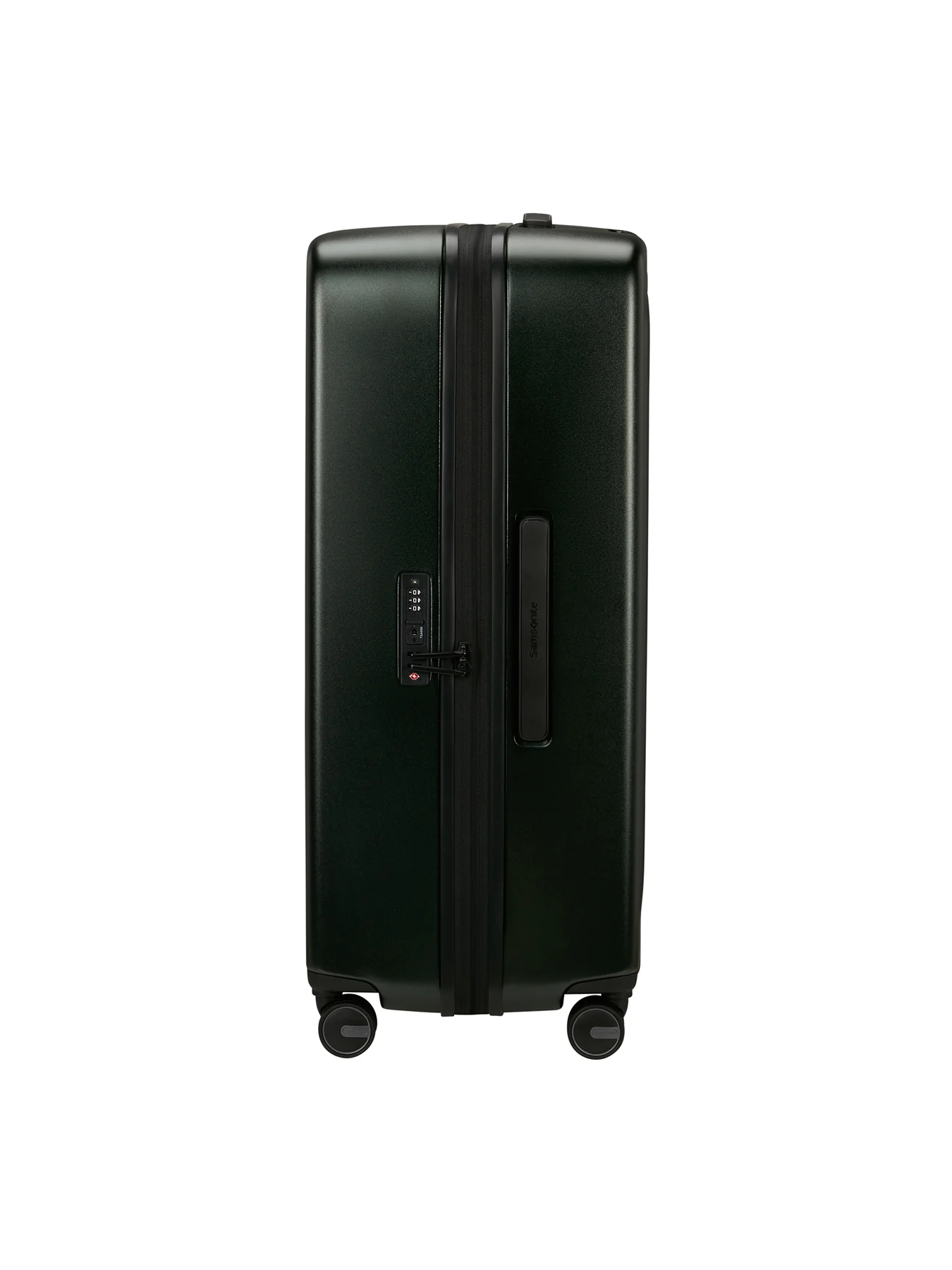 Fyrm Large Expandable Spinner Suitcase 77cm Green - Image 4