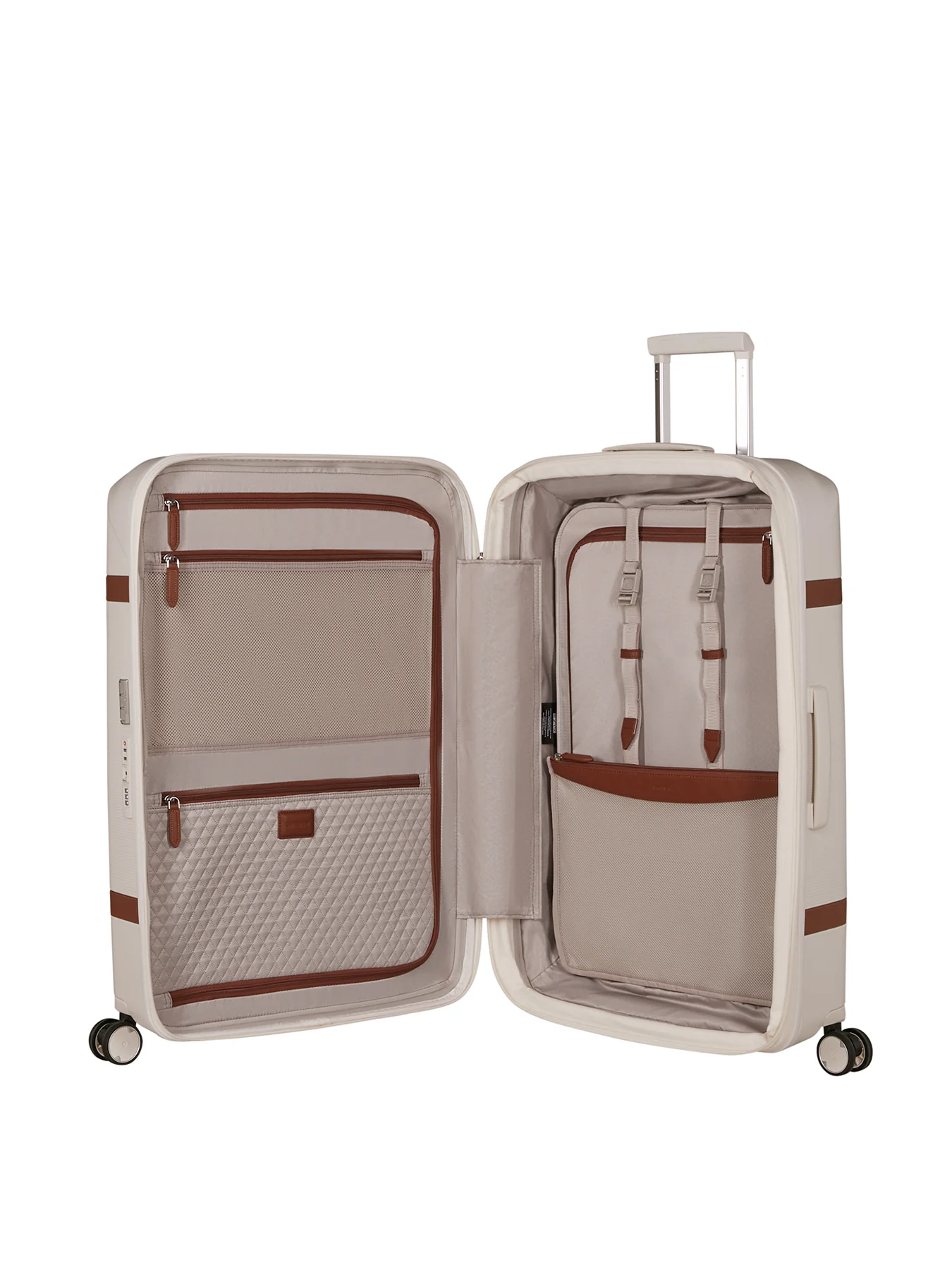 Image Large Suitcase Ivory - Image 2