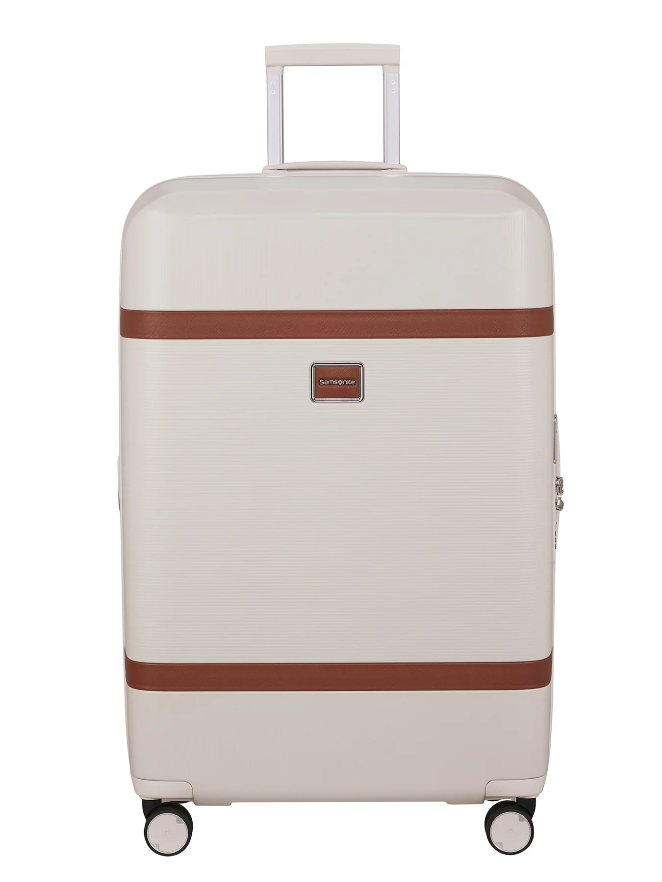 Image Large Suitcase Ivory - Image 3