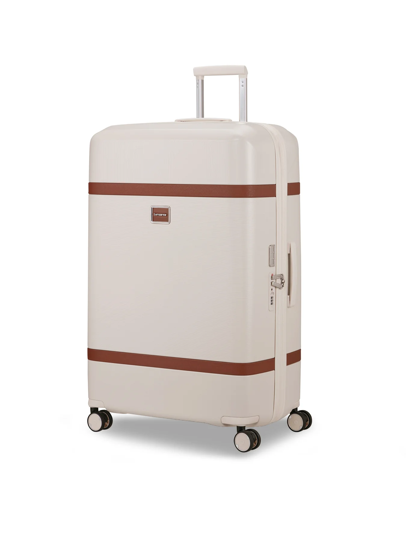Image Extra Large Suitcase White