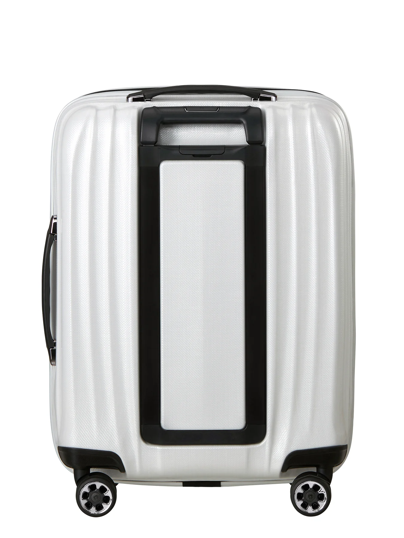 Nexis Cabin Luggage Suitcase 55cm White - Image 4