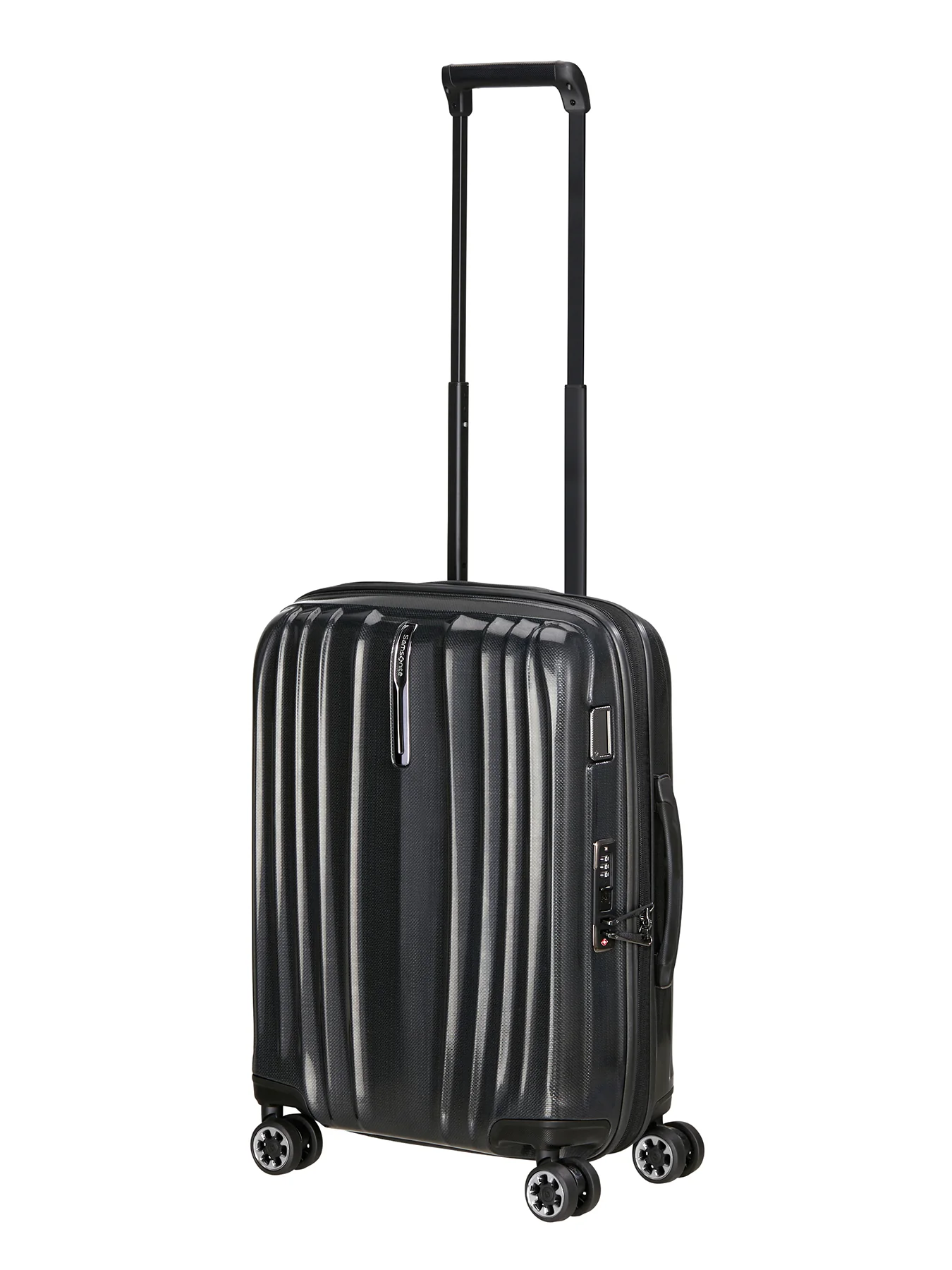 Nexis Cabin Luggage Suitcase 55cm Black - Image 4
