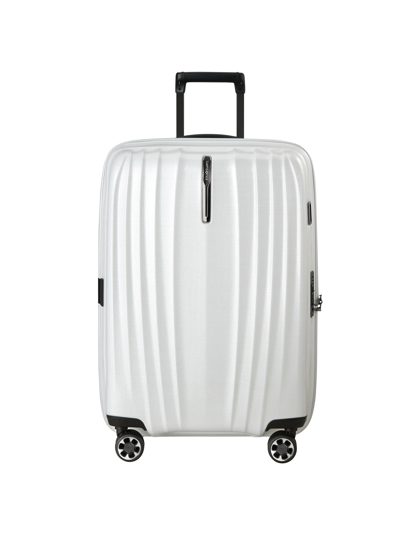 Nexis Medium Suitcase White - Image 2