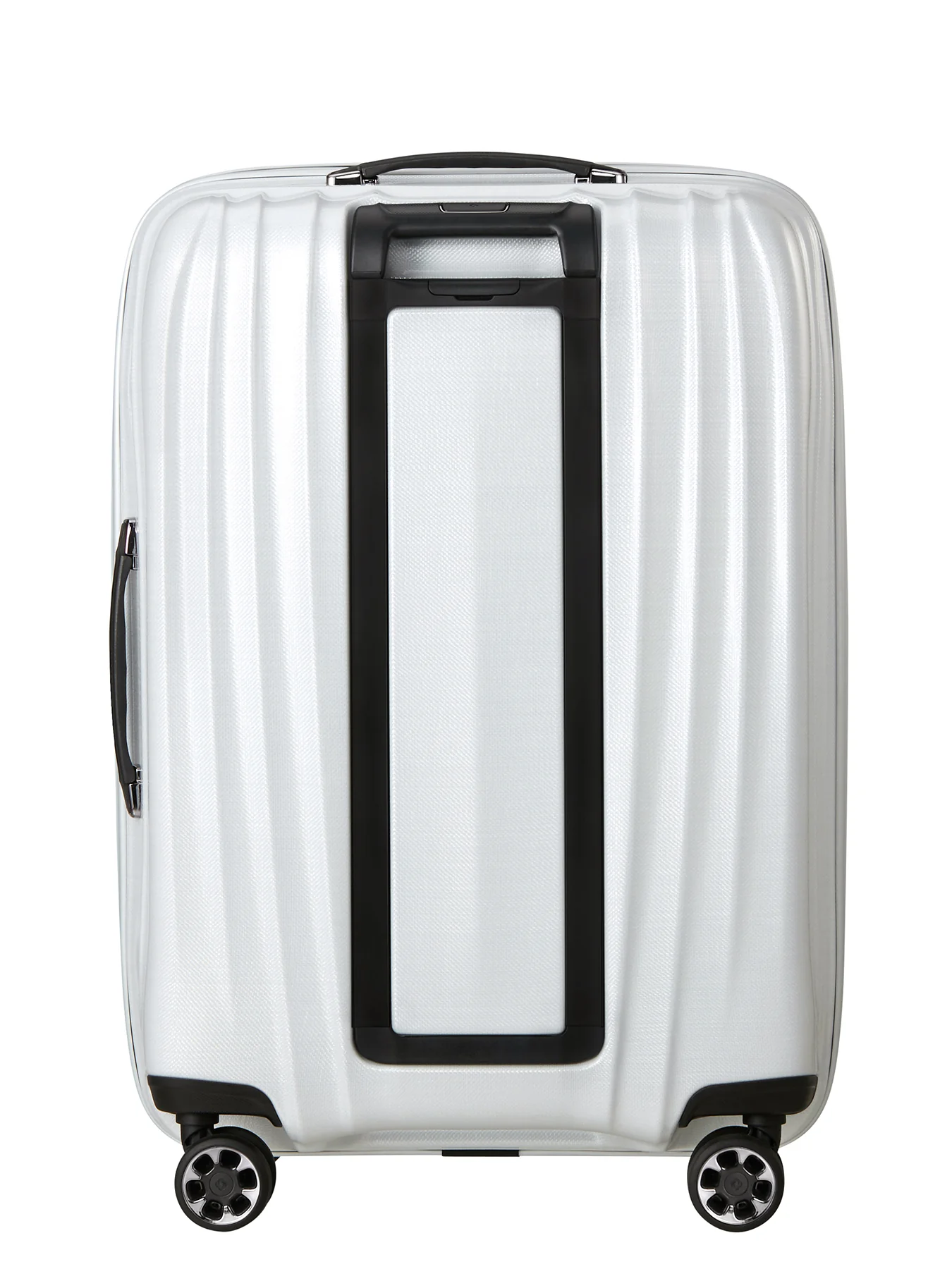 Nexis Medium Suitcase White - Image 3