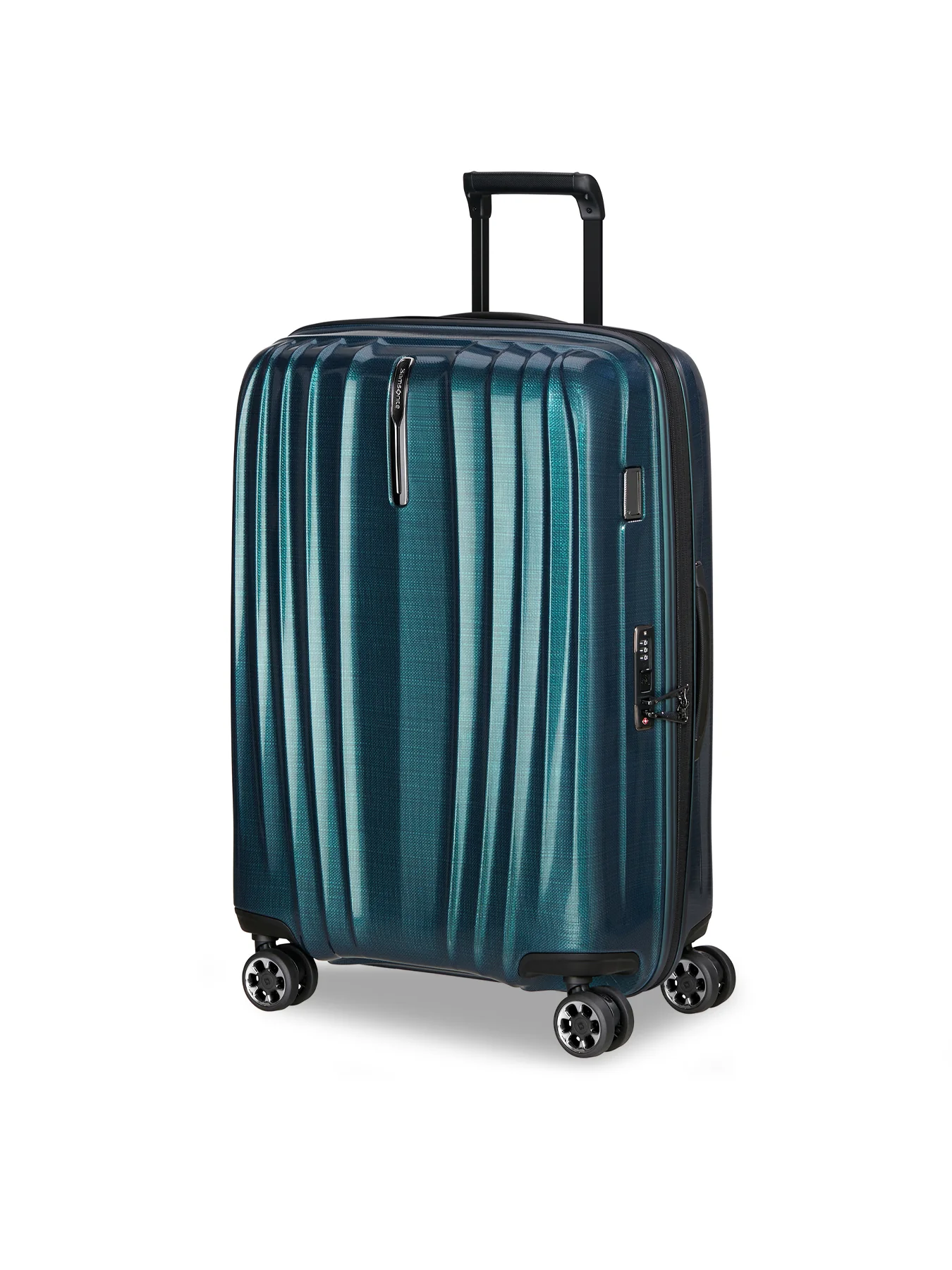 Nexis Spinner Medium Suitcase Blue