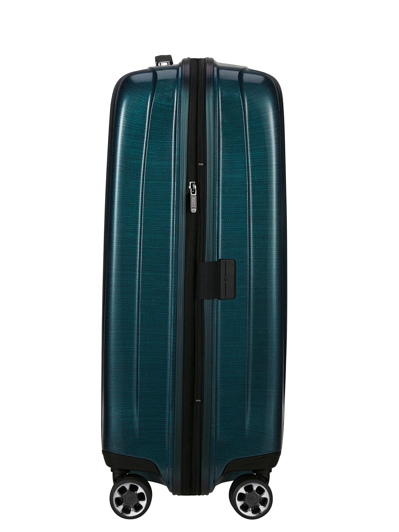Nexis Spinner Medium Suitcase Blue - Image 4
