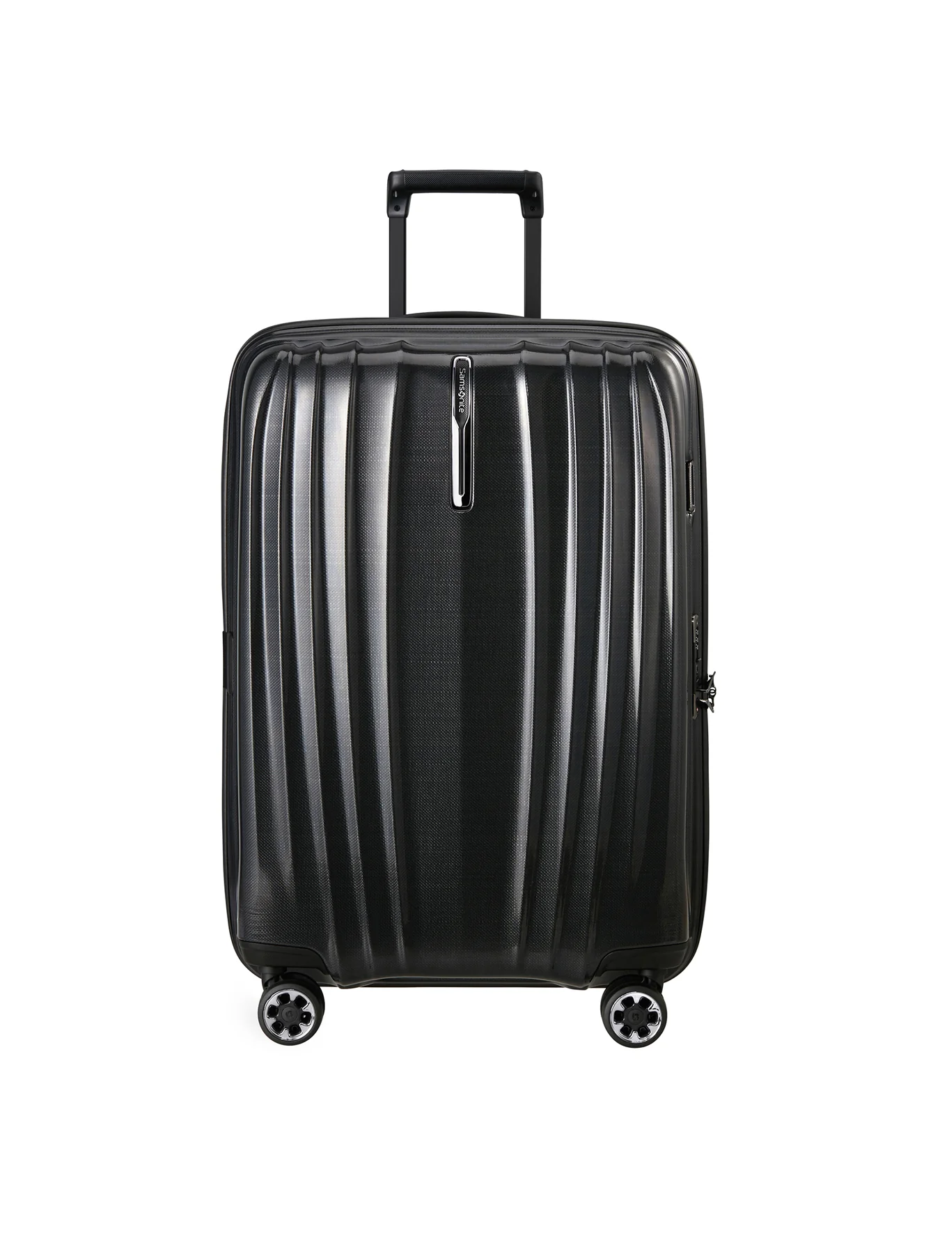 Nexis Medium Suitcase Black - Image 2