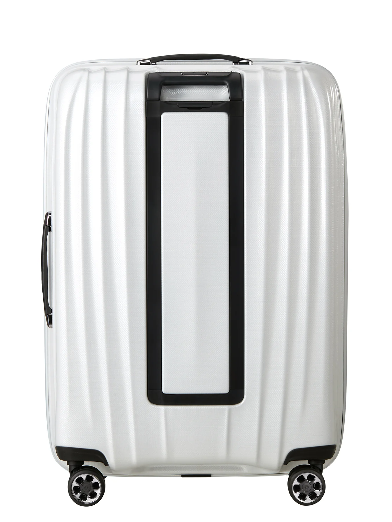 Nexis Large Suitcase White - Image 4