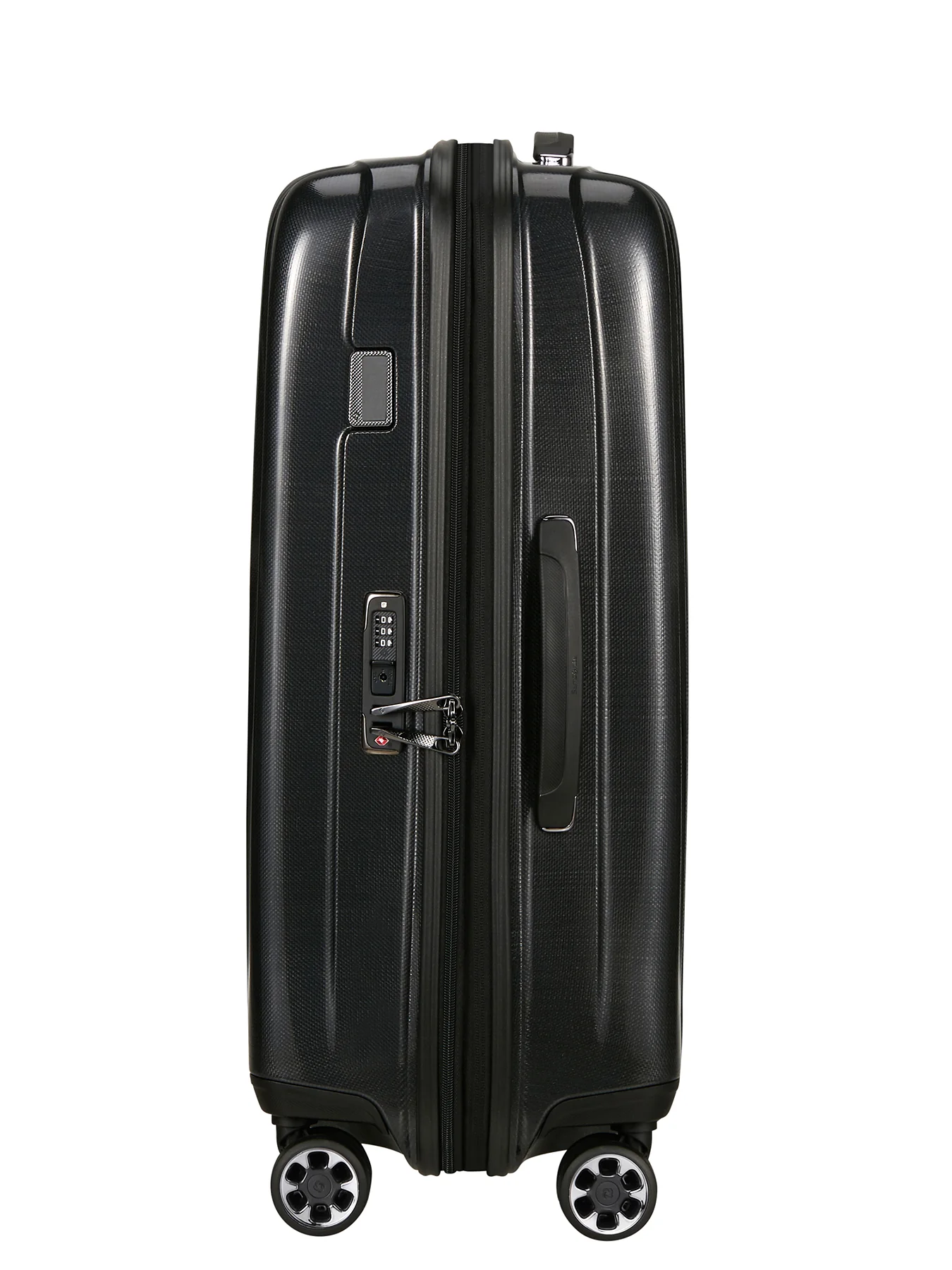 Nexis Large Suitcase Black - Image 4