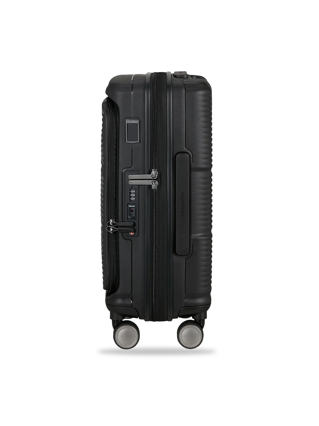 Paralux Expandable Cabin Spinner Suitcase 55cm Black - Image 4