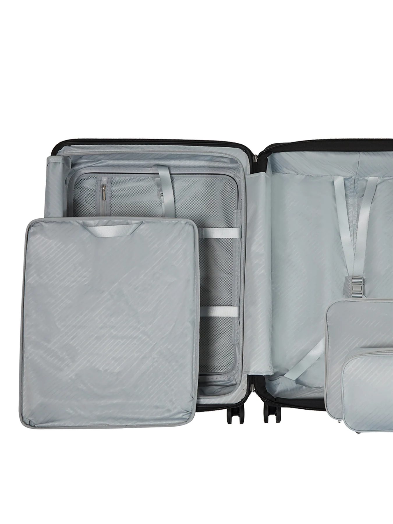 Paralux Expandable Medium Suitcase Black 67cm - Image 2