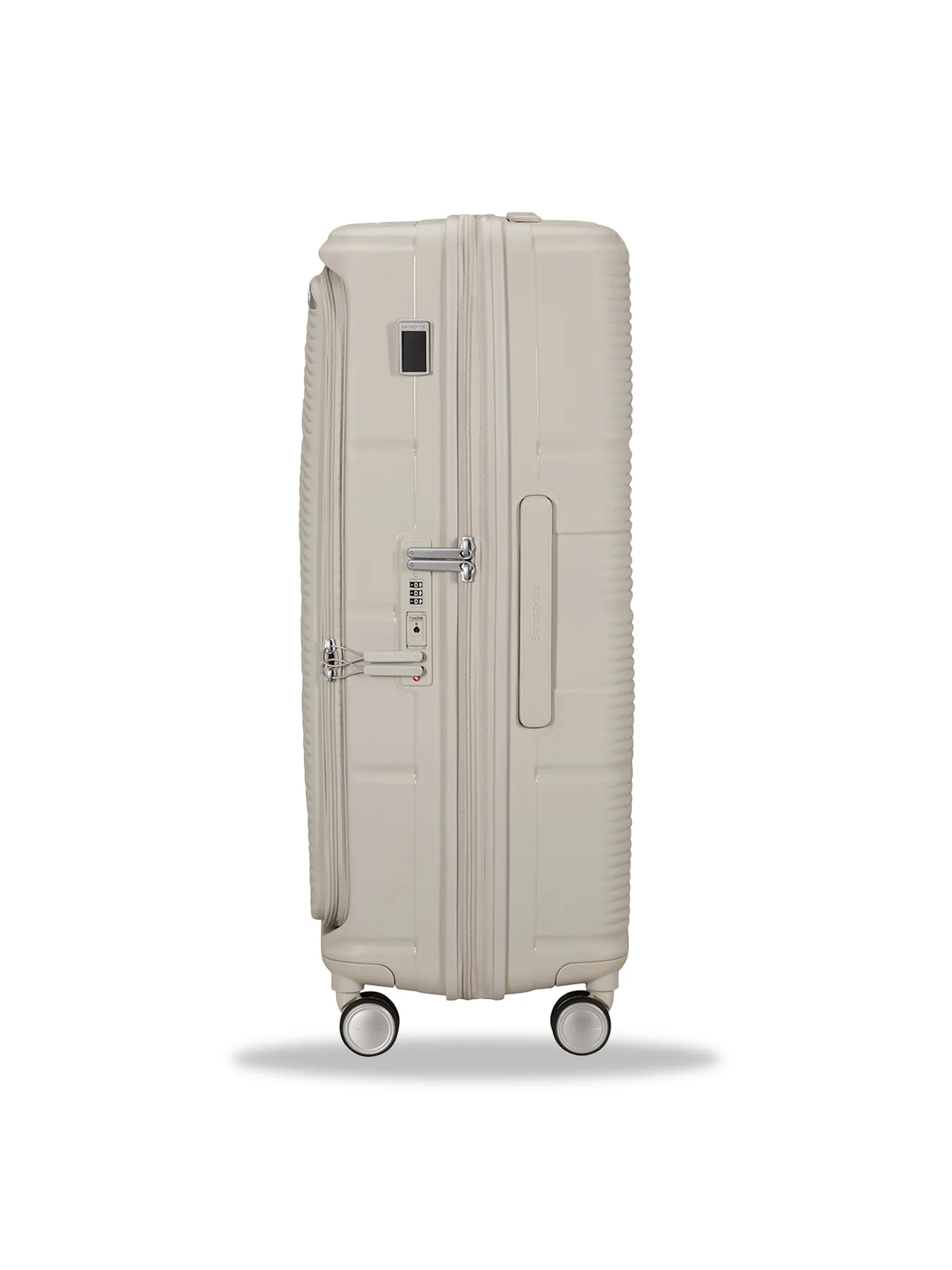 Paralux Expandable Large Spinner Suitcase 75cm Stone Grey - Image 4