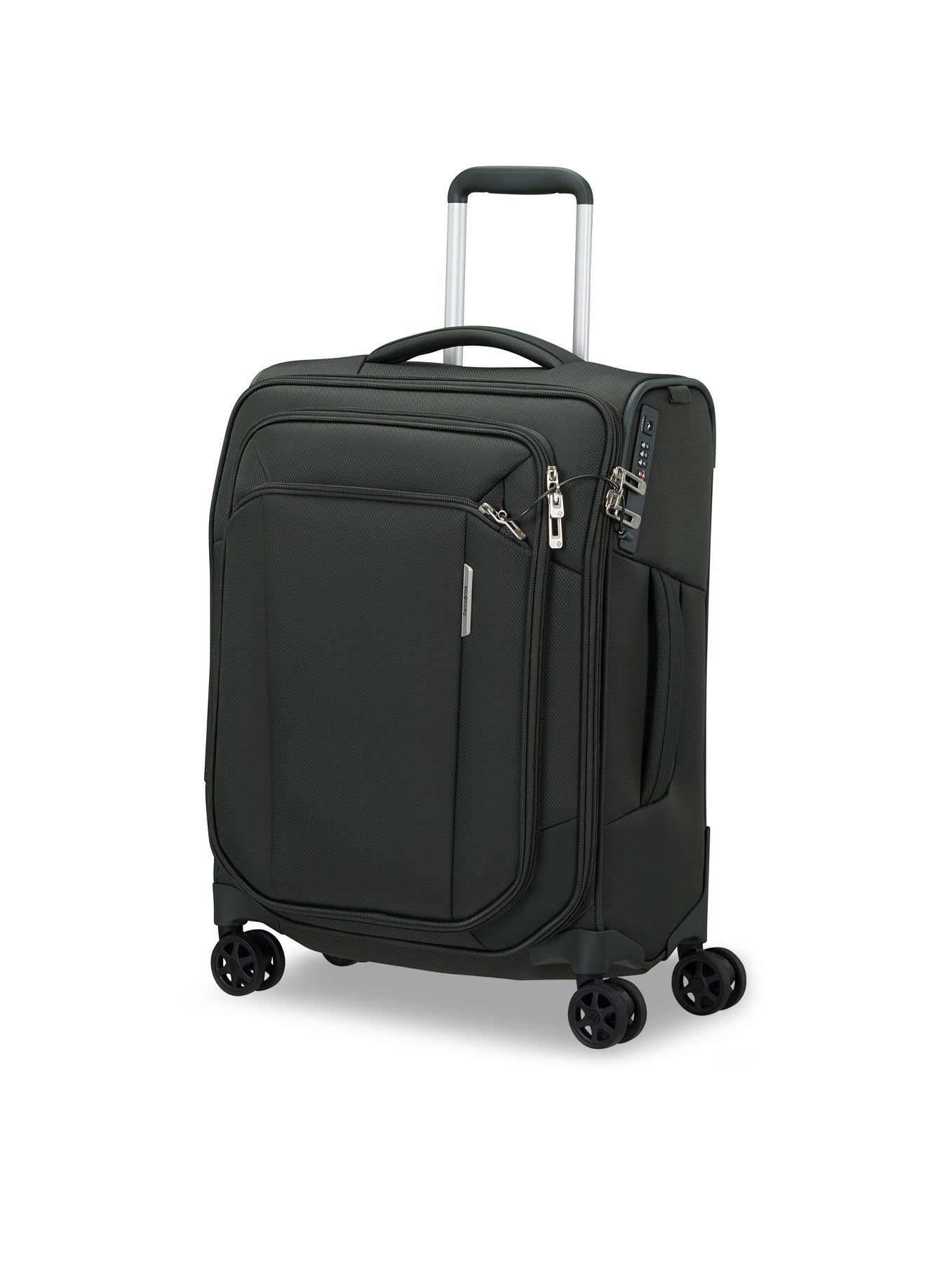 Respark Spinner Cabin Suitcase Green