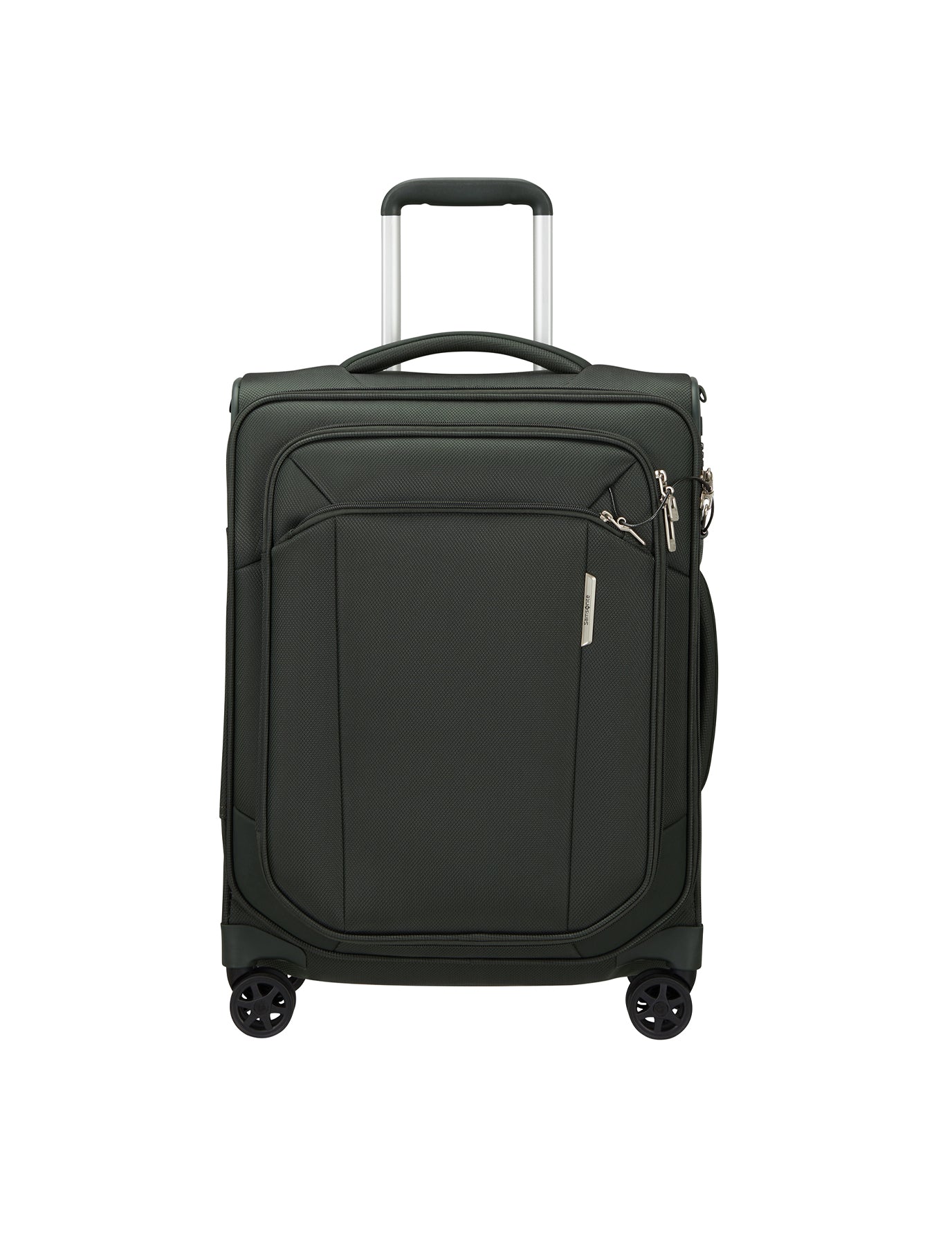 Respark Spinner Cabin Suitcase Green - Image 2
