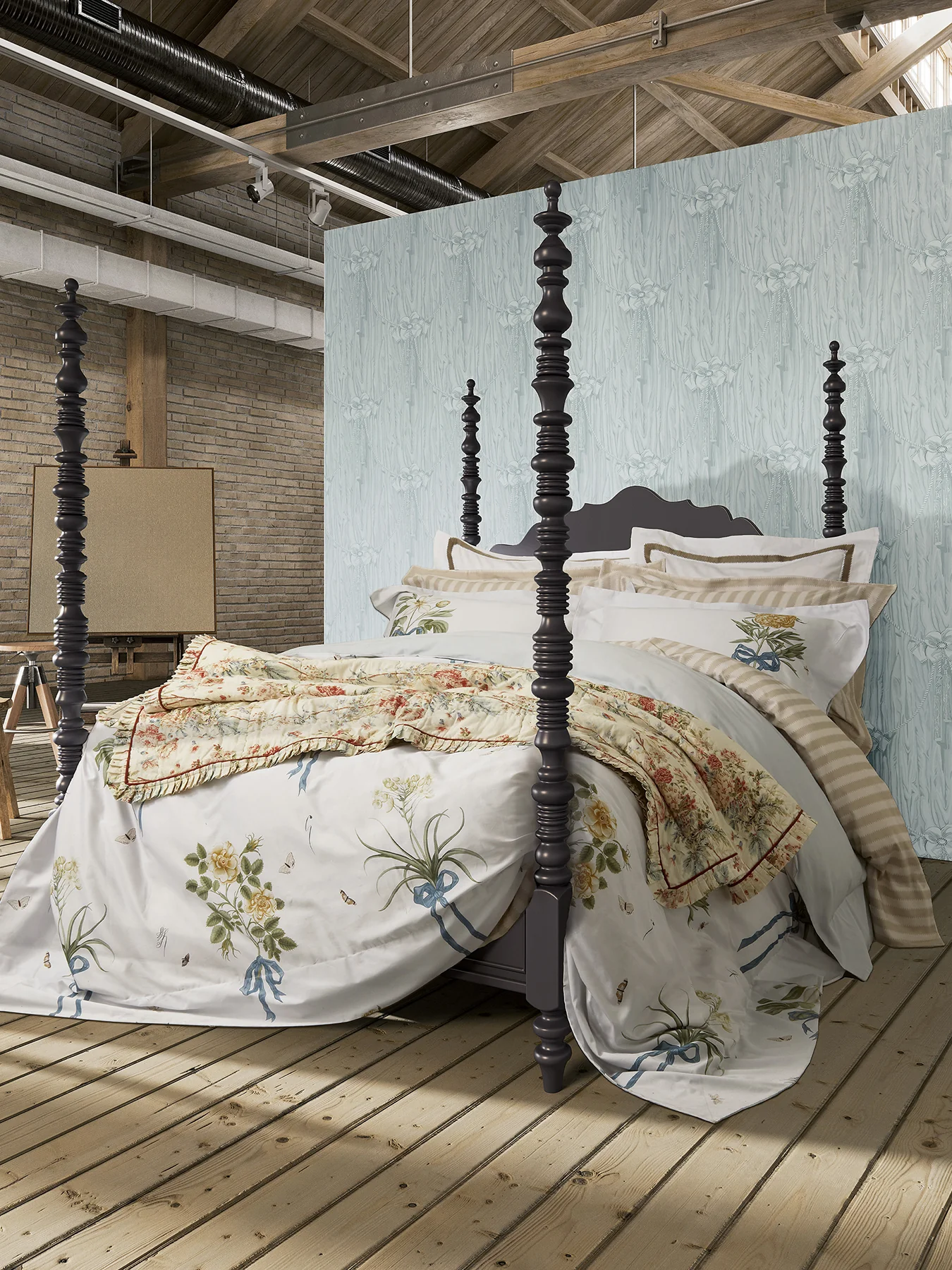 Cupids Beau Deluxe Duvet Cover Collection - Image 4