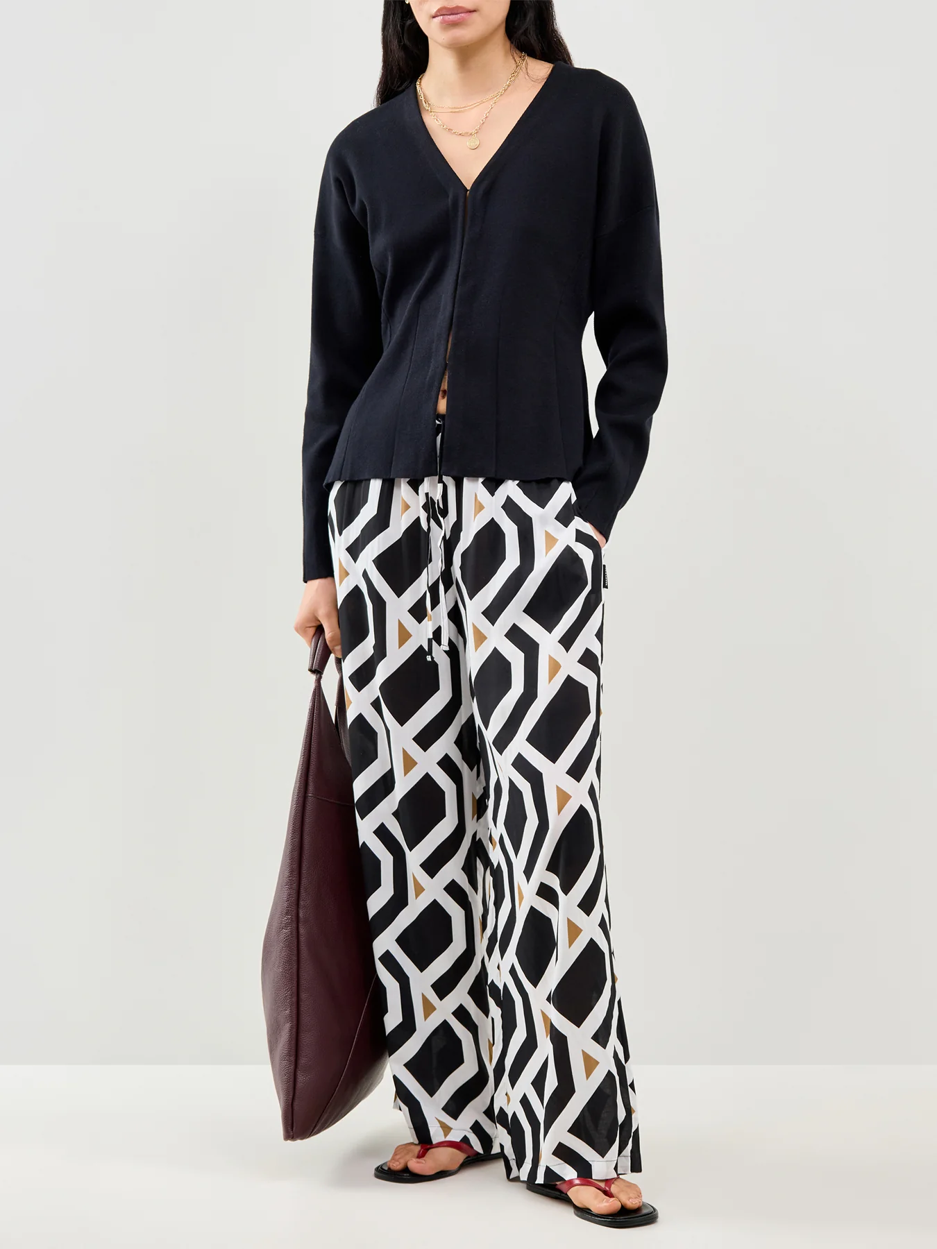 Surf Beach Trousers Pattern - Image 2