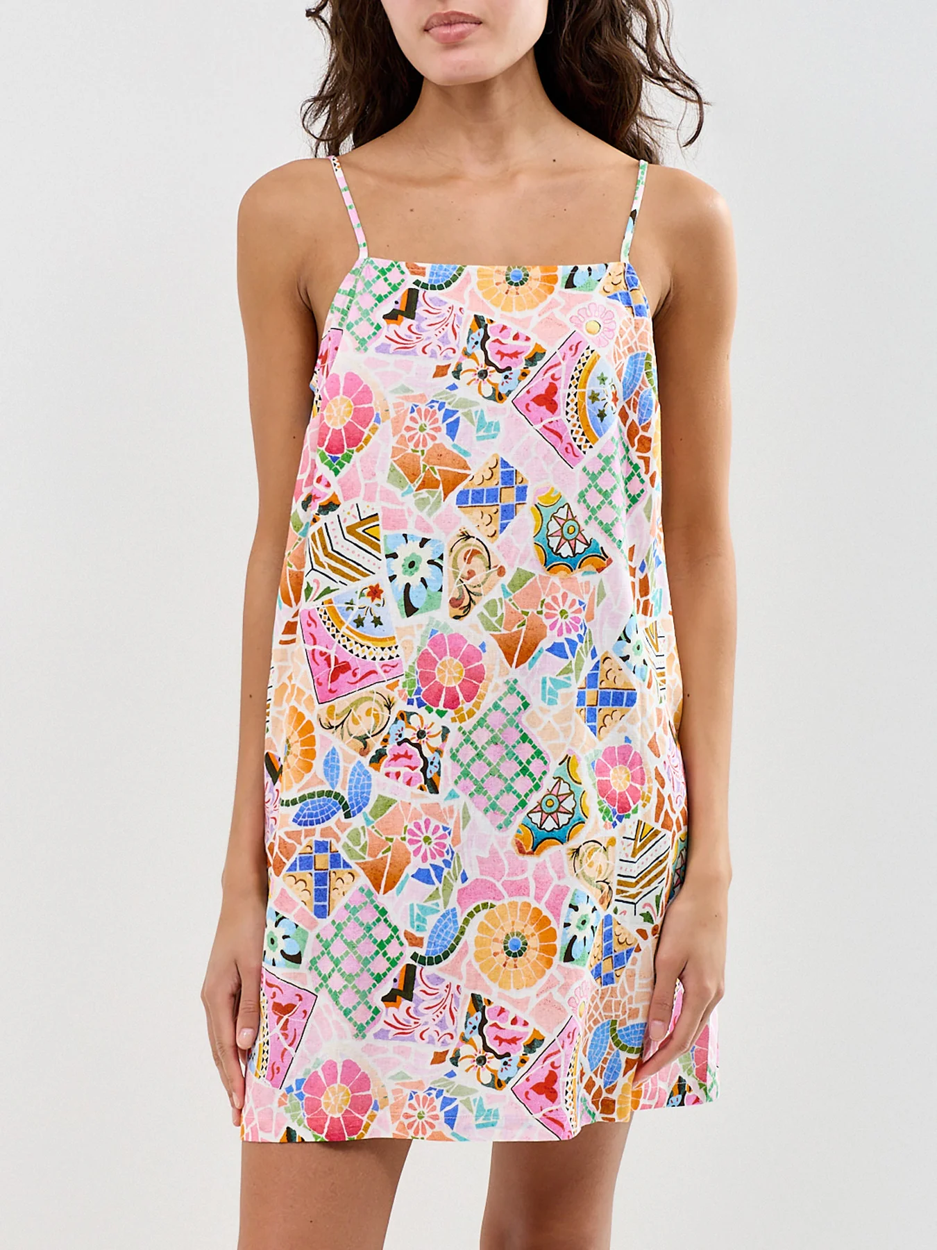 BeachBoheme Bandeau  Mini Dress - Image 4