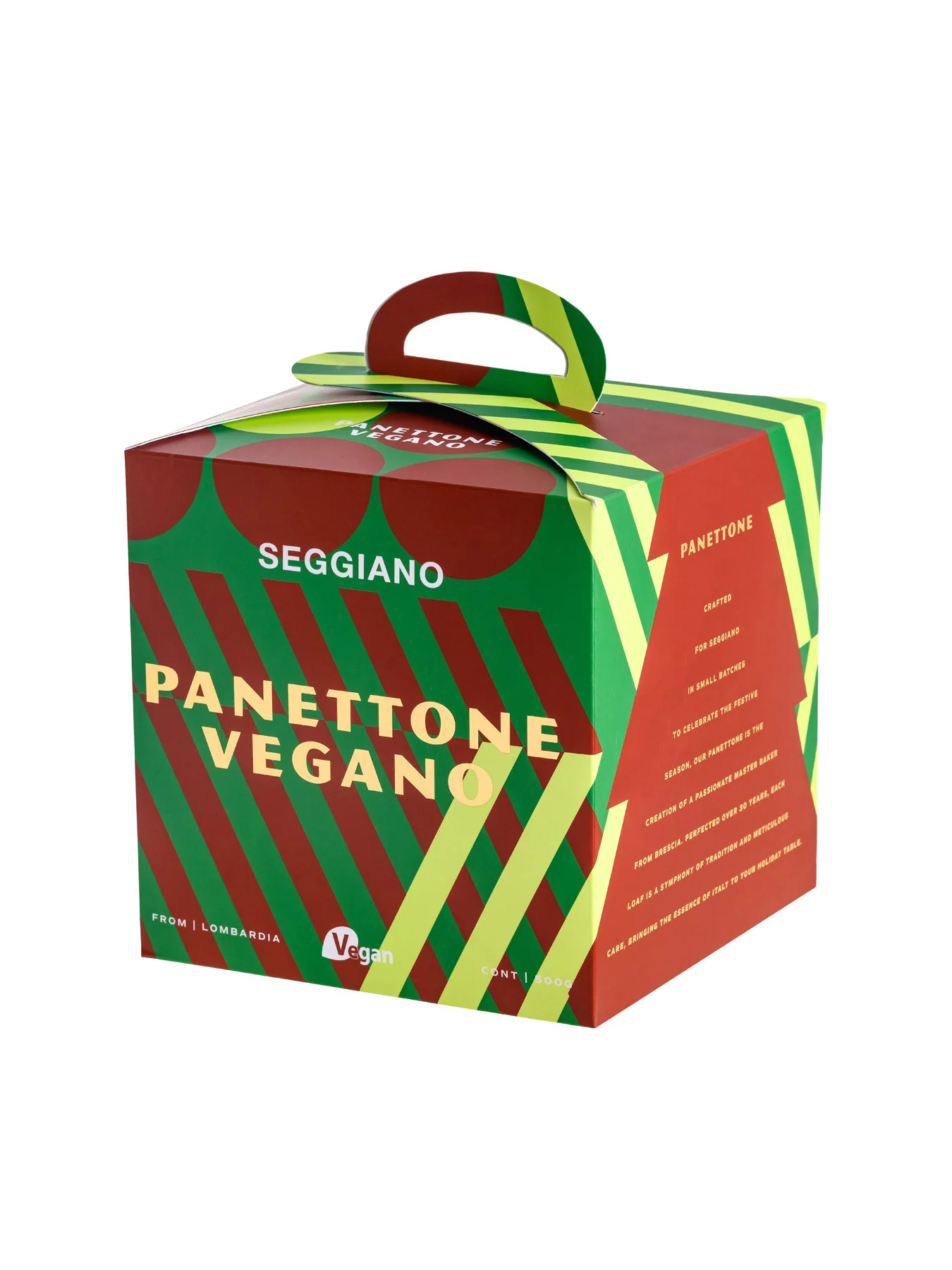 Seggiano Vegan Artisan Panettone 500g - Image 3