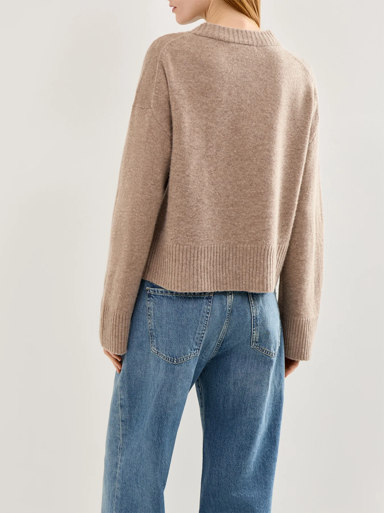Cille Knit Cardigan Cream - Image 5