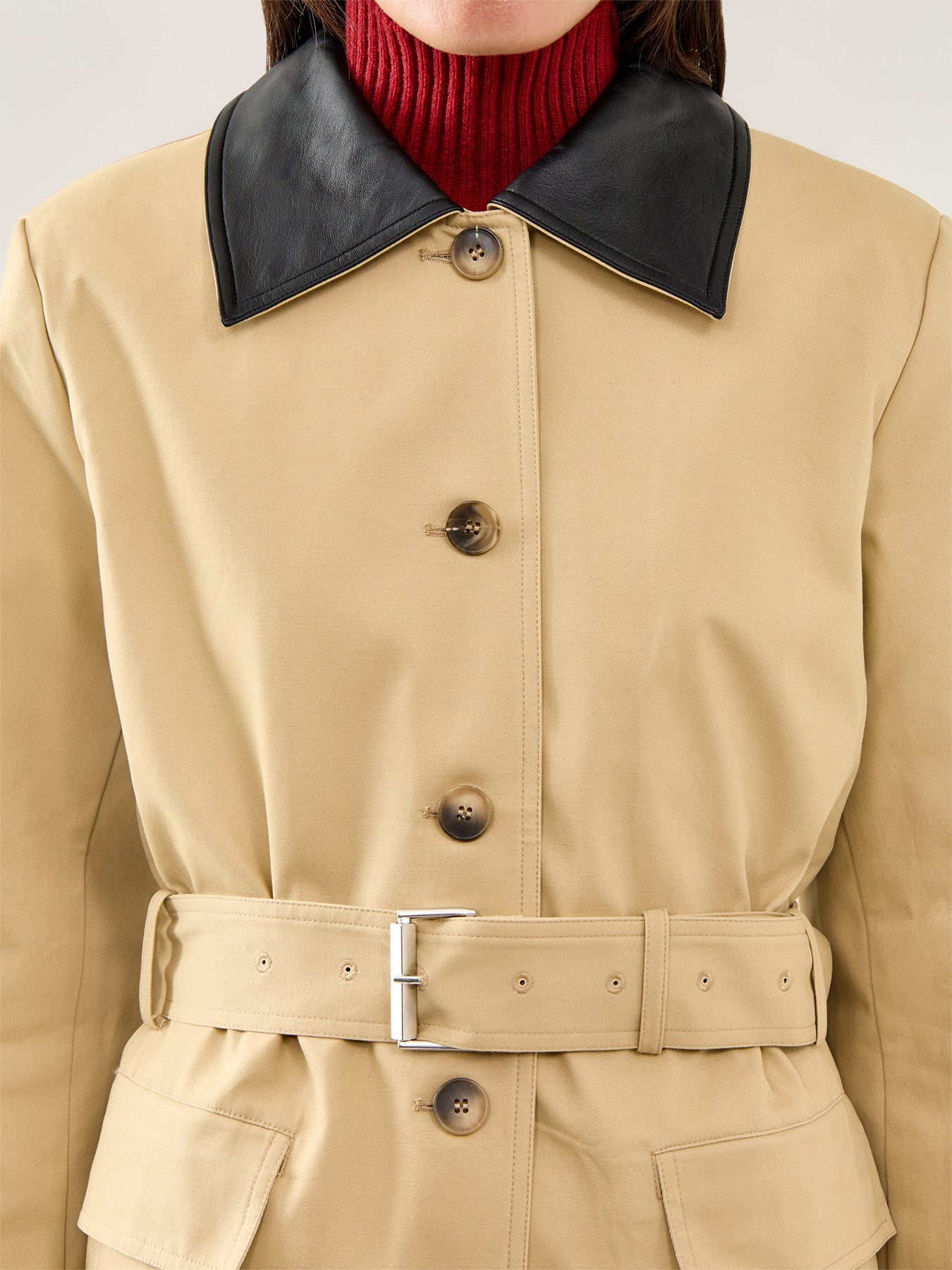 SLF Dua Jacket Beige - Image 3