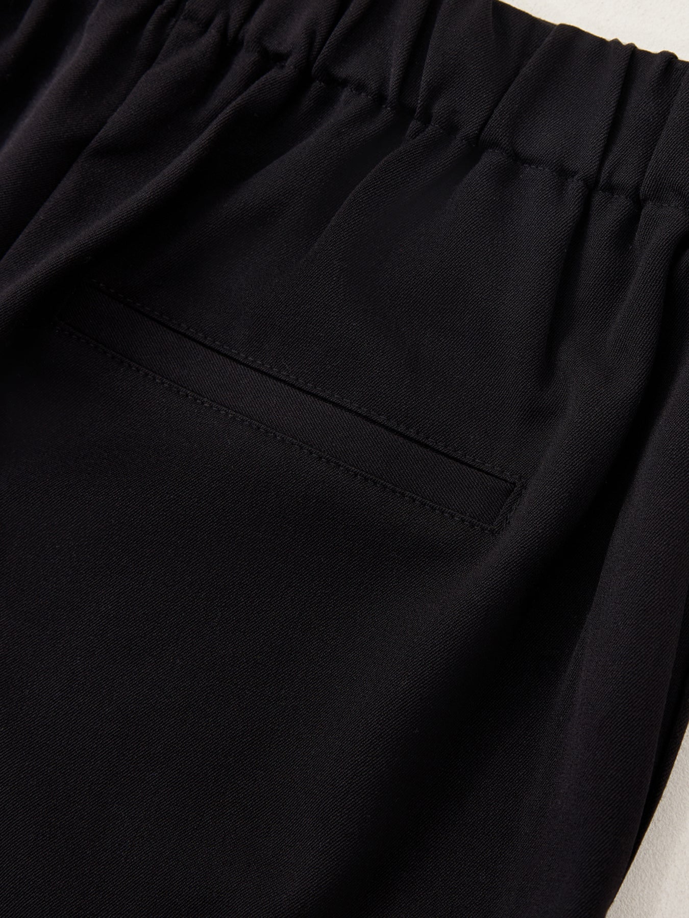 Emma-Tara Mw Wide Pant Black - Image 3