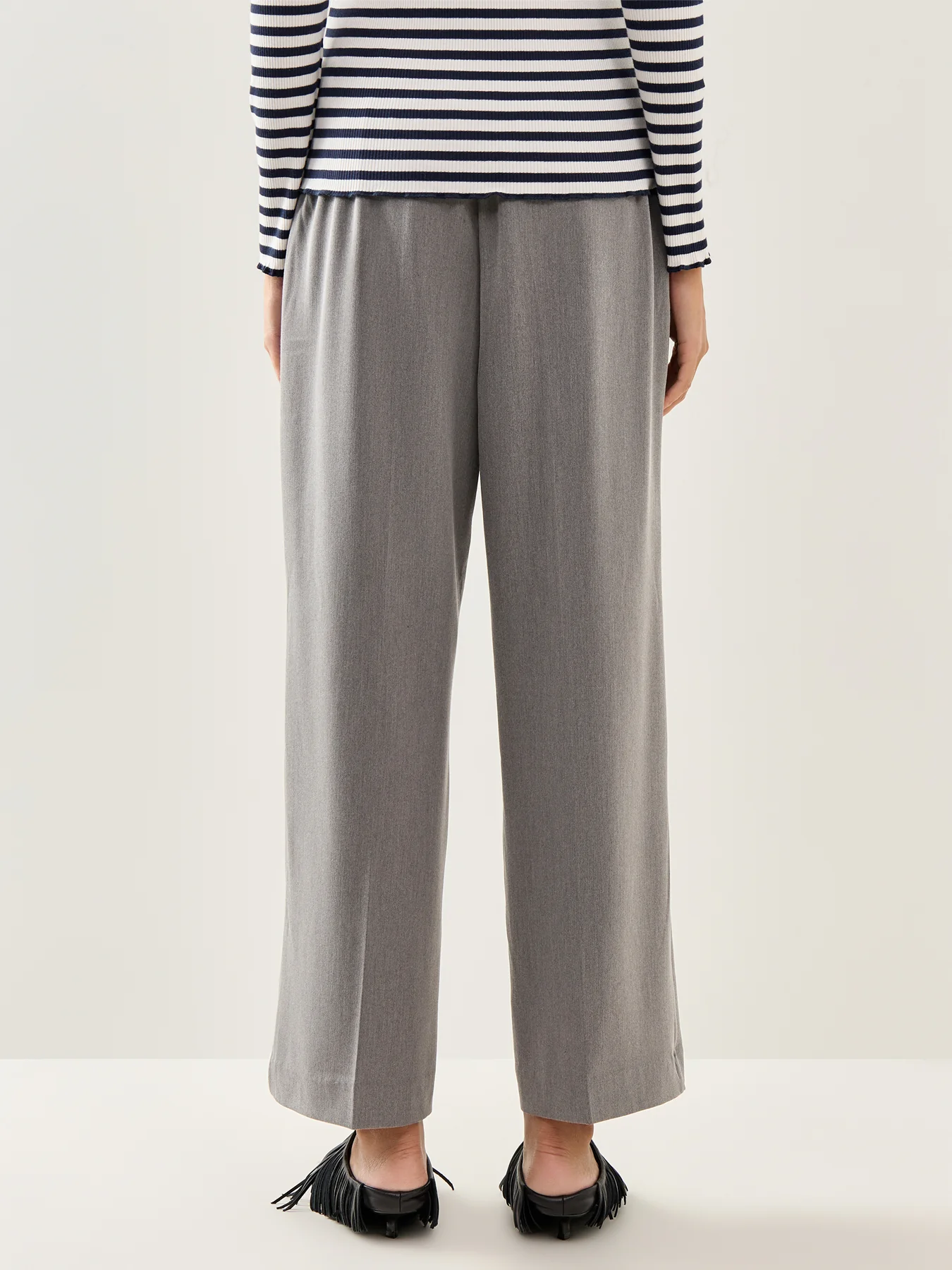 Emma Tara Wide Pant Black - Image 5