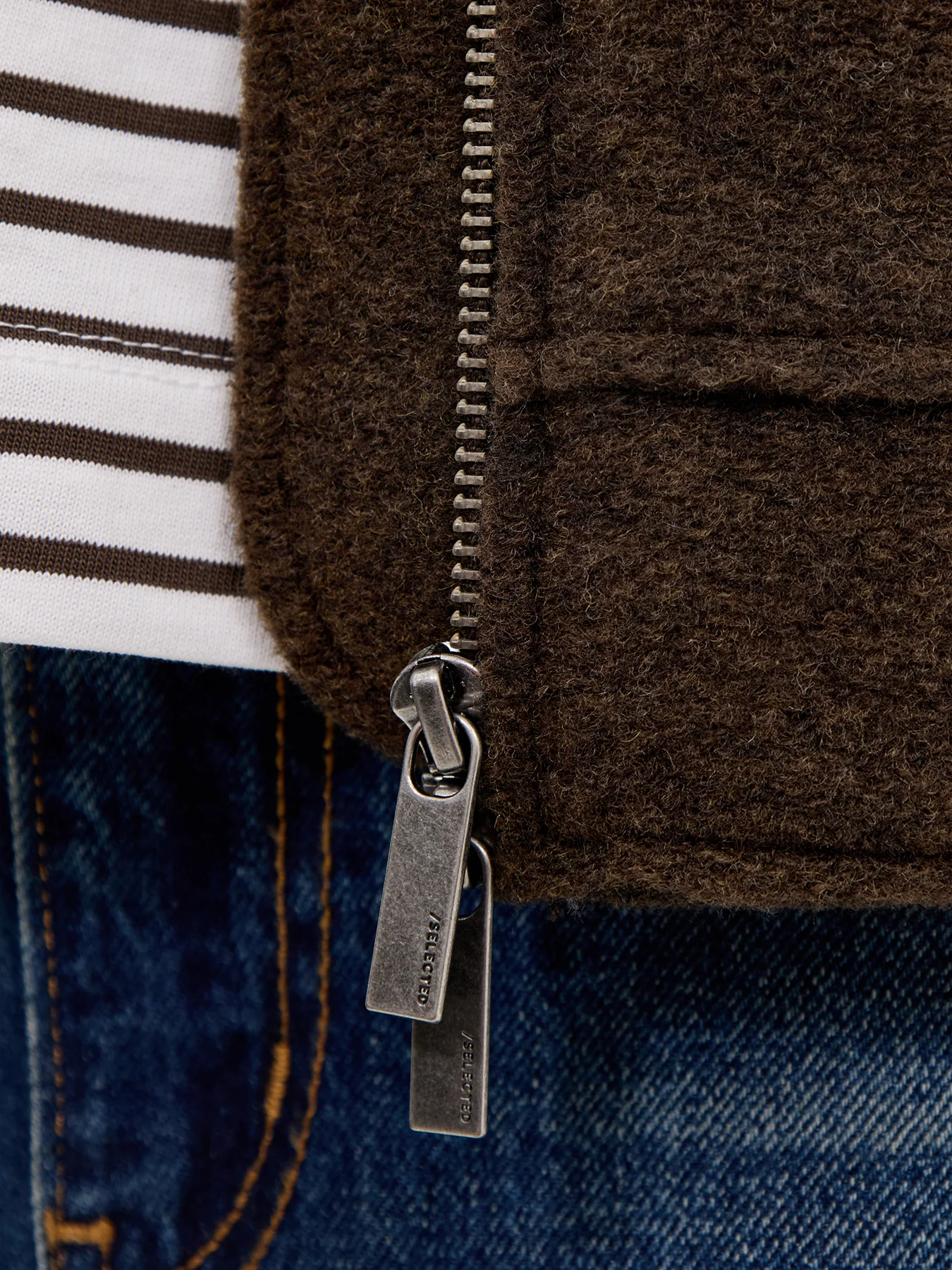 SLF Reign Lano Bomber Jacket - Image 3