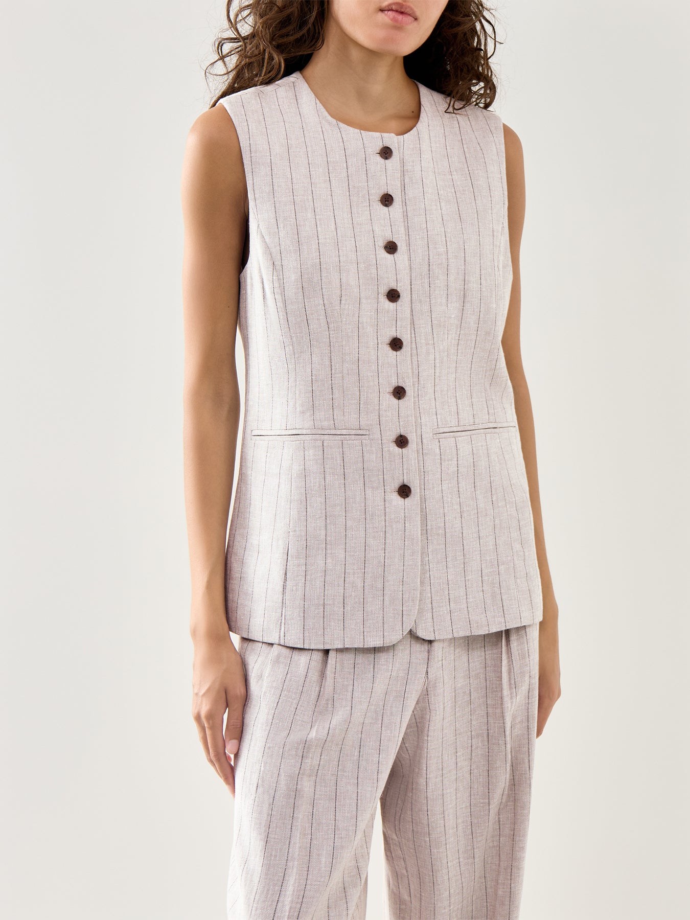 Vilka Sun Long Vest - Image 4