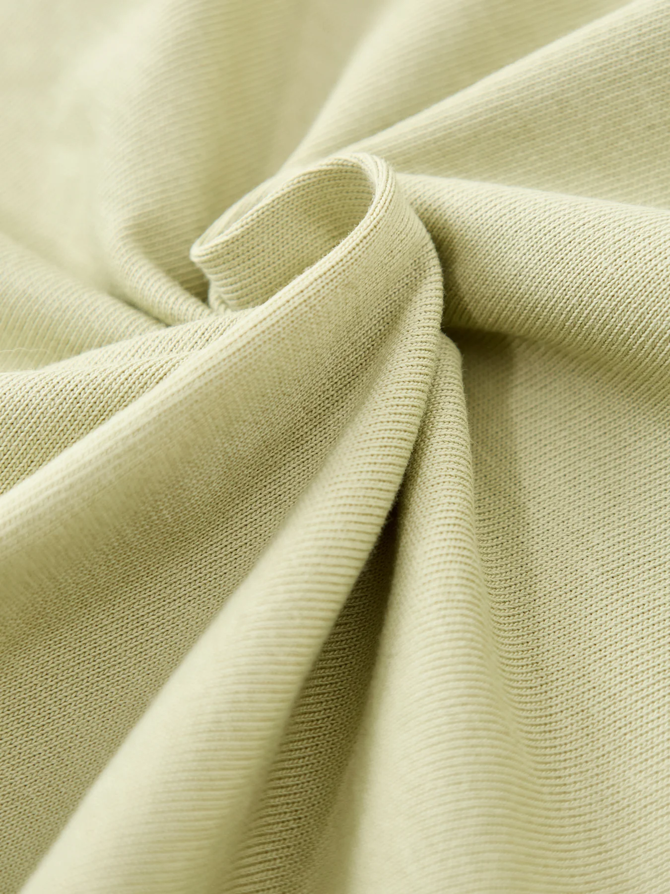 Essential Short Sleeve Boxy T-Shirt Lint - Image 3