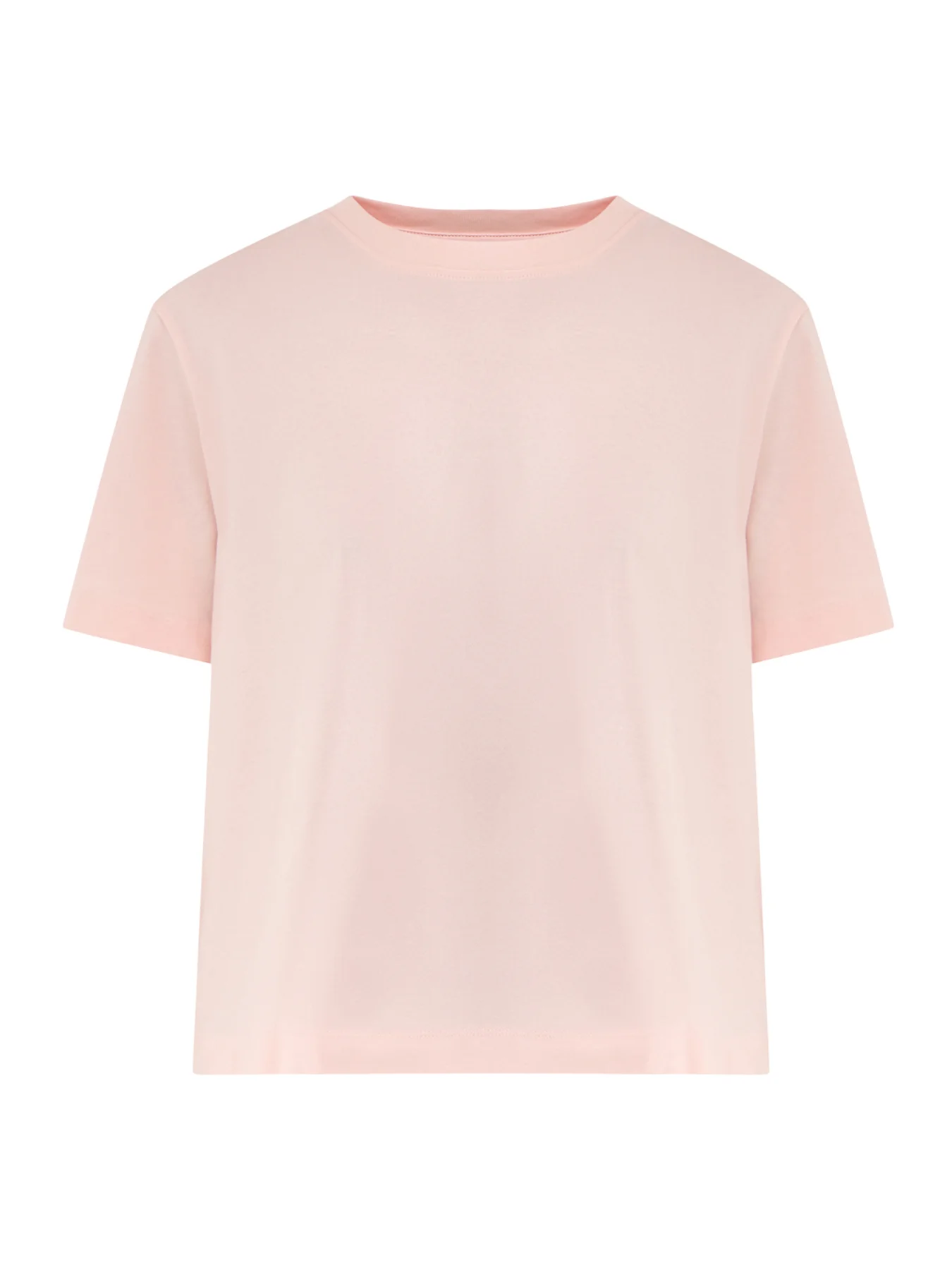 Essential Boxy Organic Cotton T-Shirt Pink
