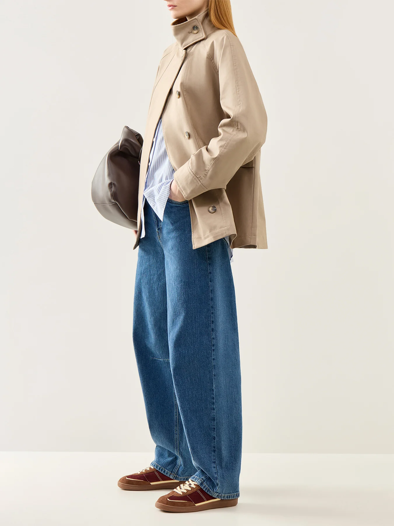 Kylie Jacket Brown - Image 2