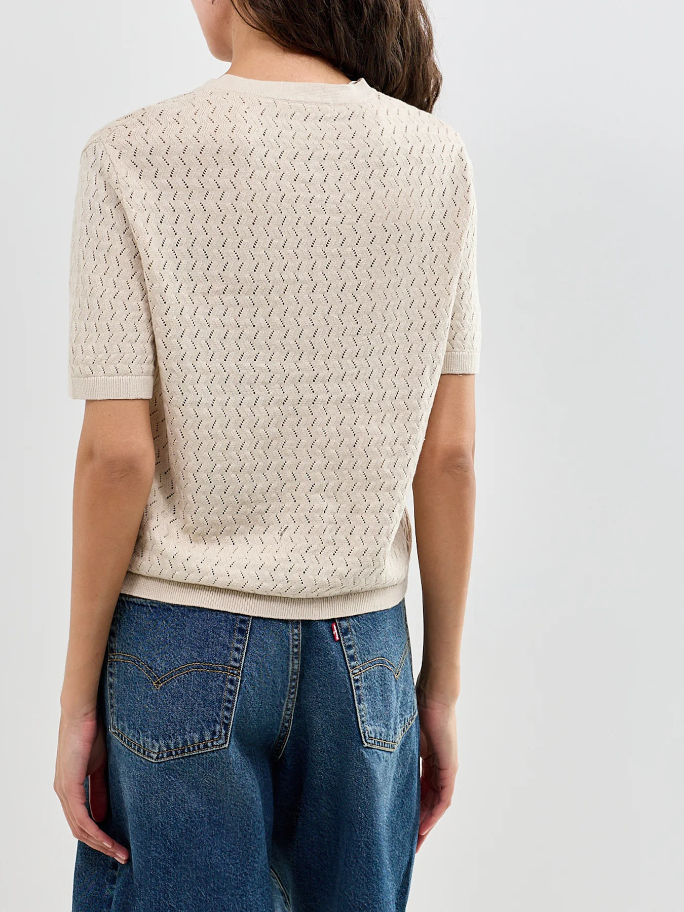 SLFMATTIS 2/4 LINEN BLEND CARDIGAN NOOS - Image 5
