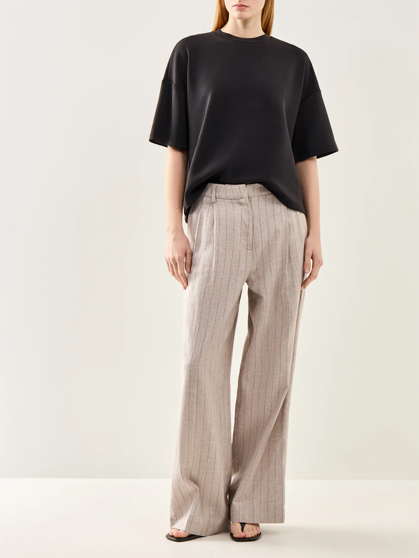 Oversized Tenny T-Shirt Black - Image 2