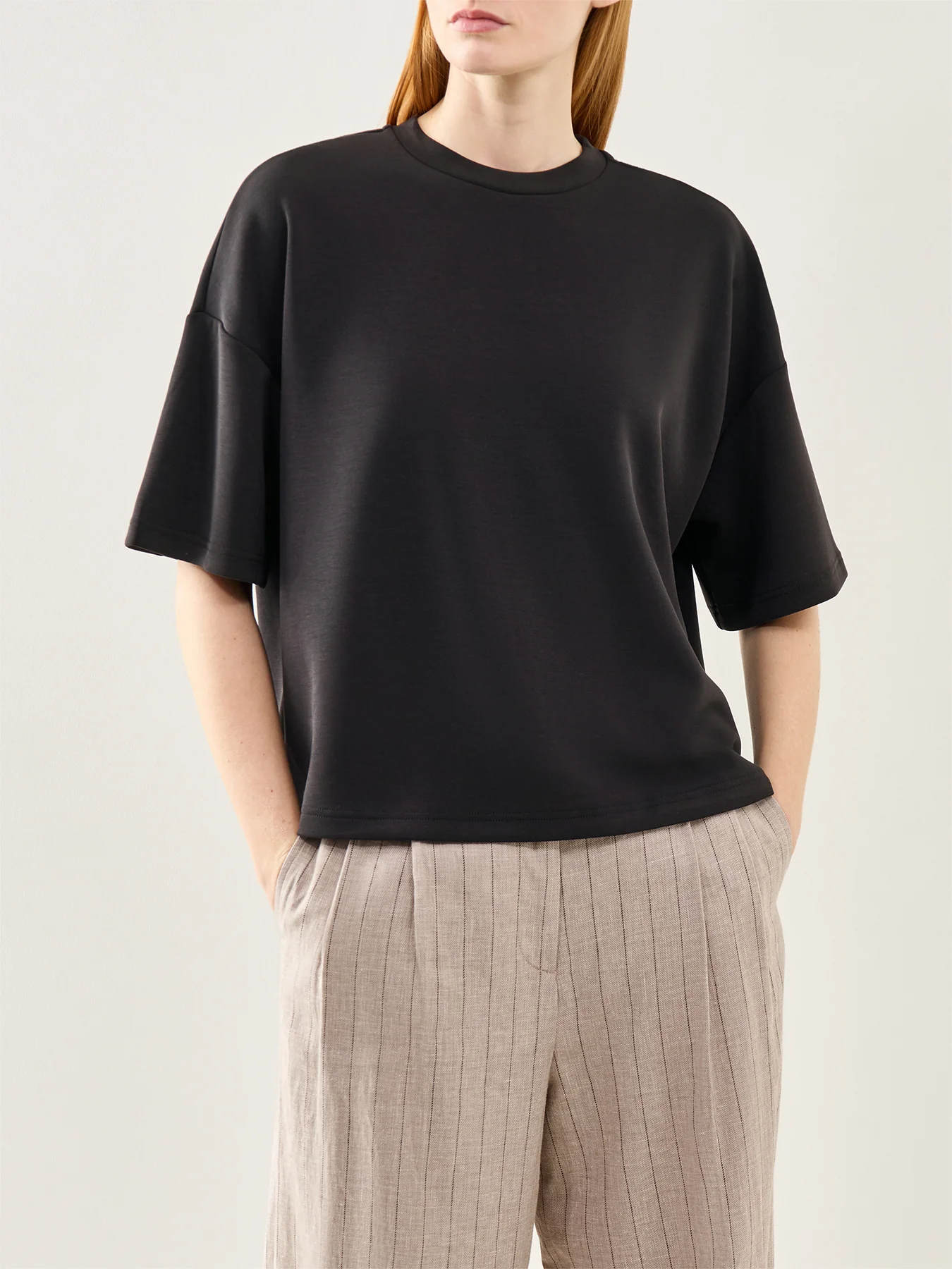 Oversized Tenny T-Shirt Black - Image 4