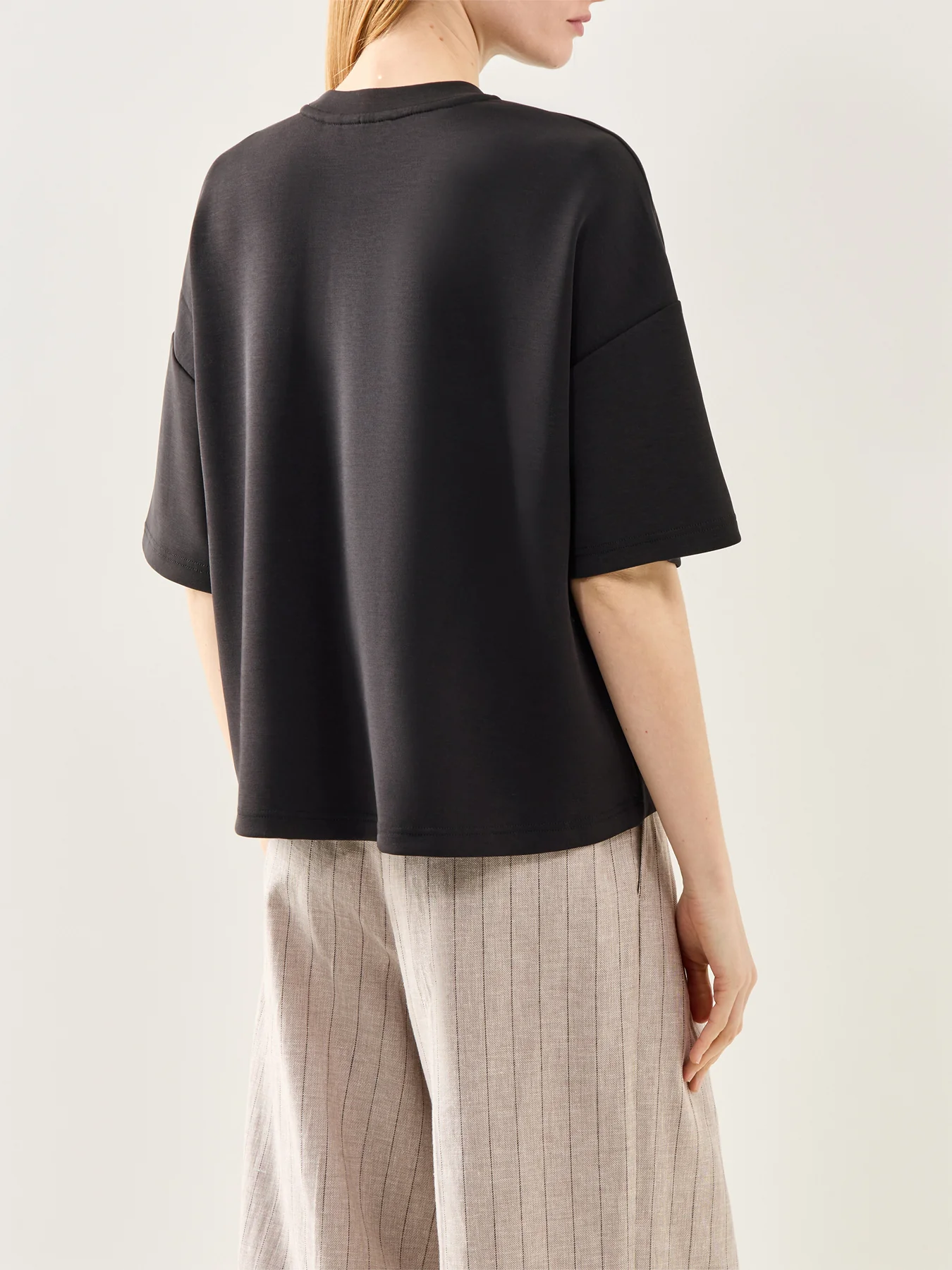 Oversized Tenny T-Shirt Black - Image 5