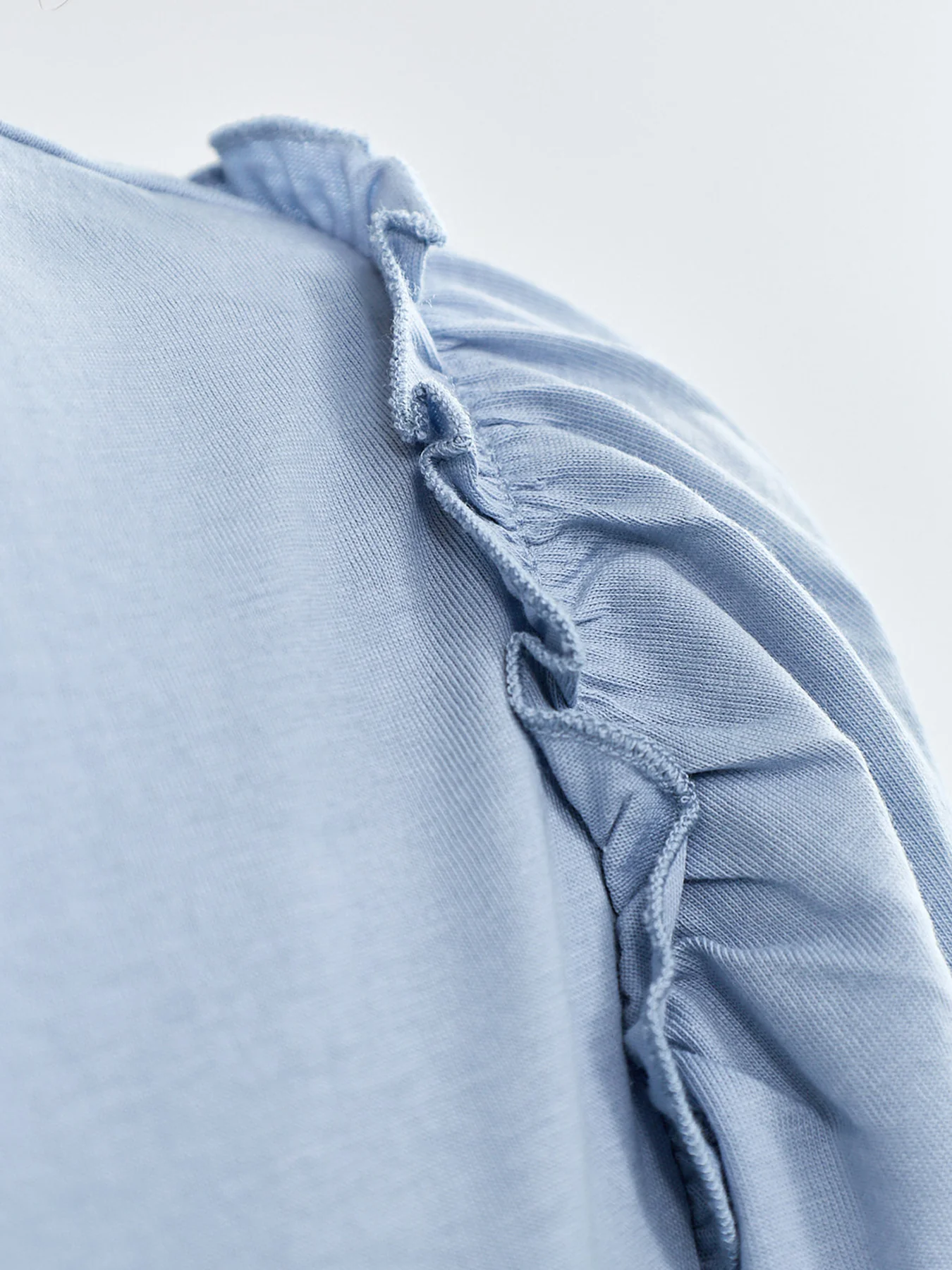 SLFPENELOPE 2/4 RUFFLE TEE NOOS - Image 3