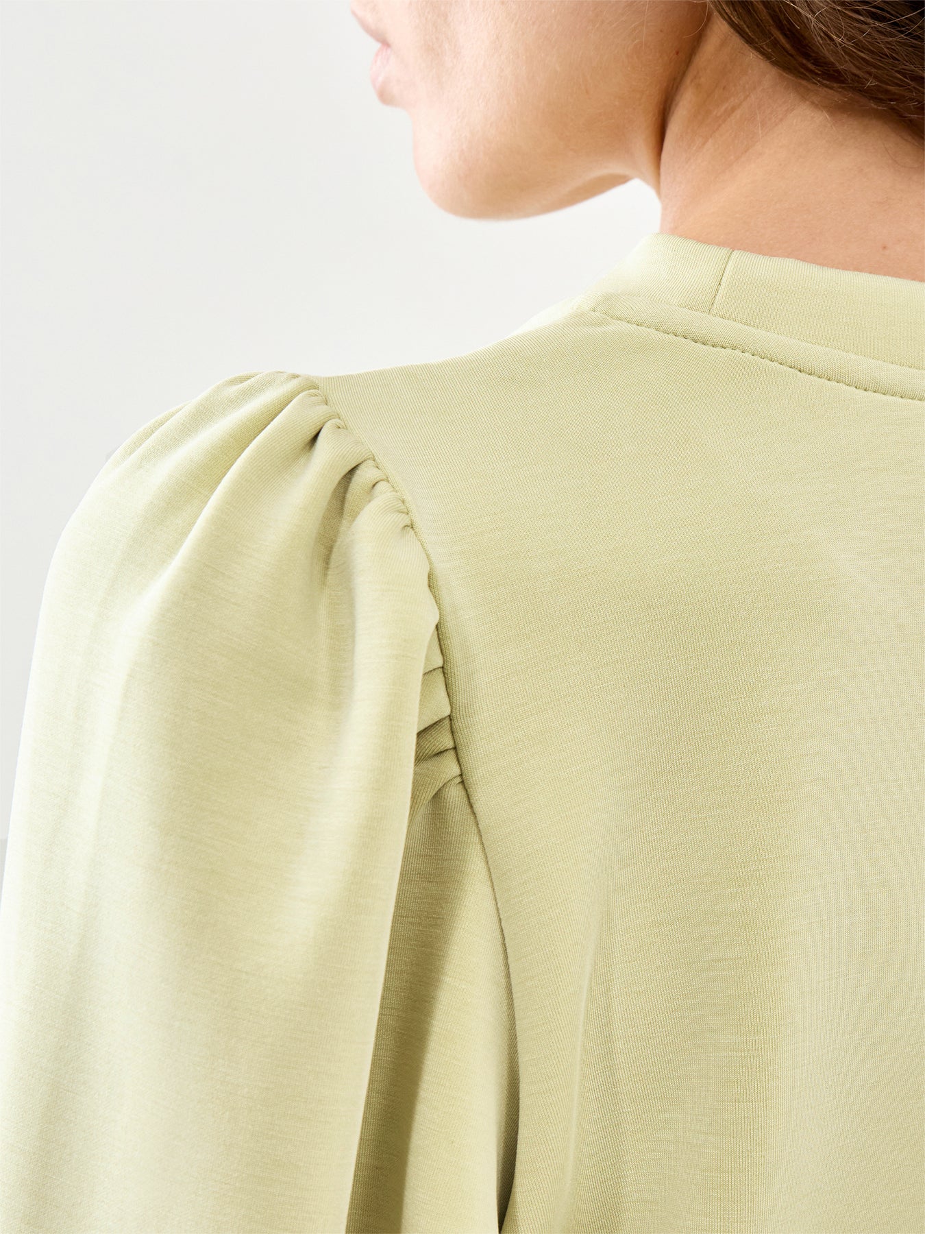 Tenny 3/4 Sweat Top Lint - Image 3