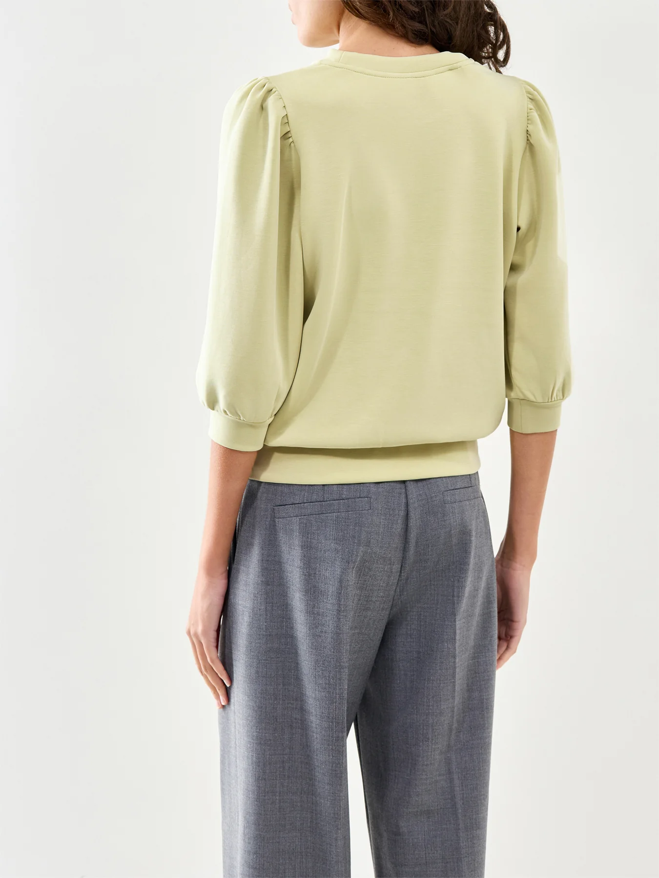 Tenny 3/4 Sweat Top Lint - Image 5