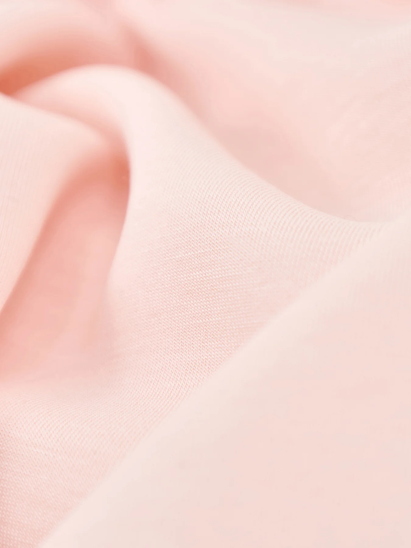 3/4 Sleeve Sweat Top Pale Dogwood - Image 3