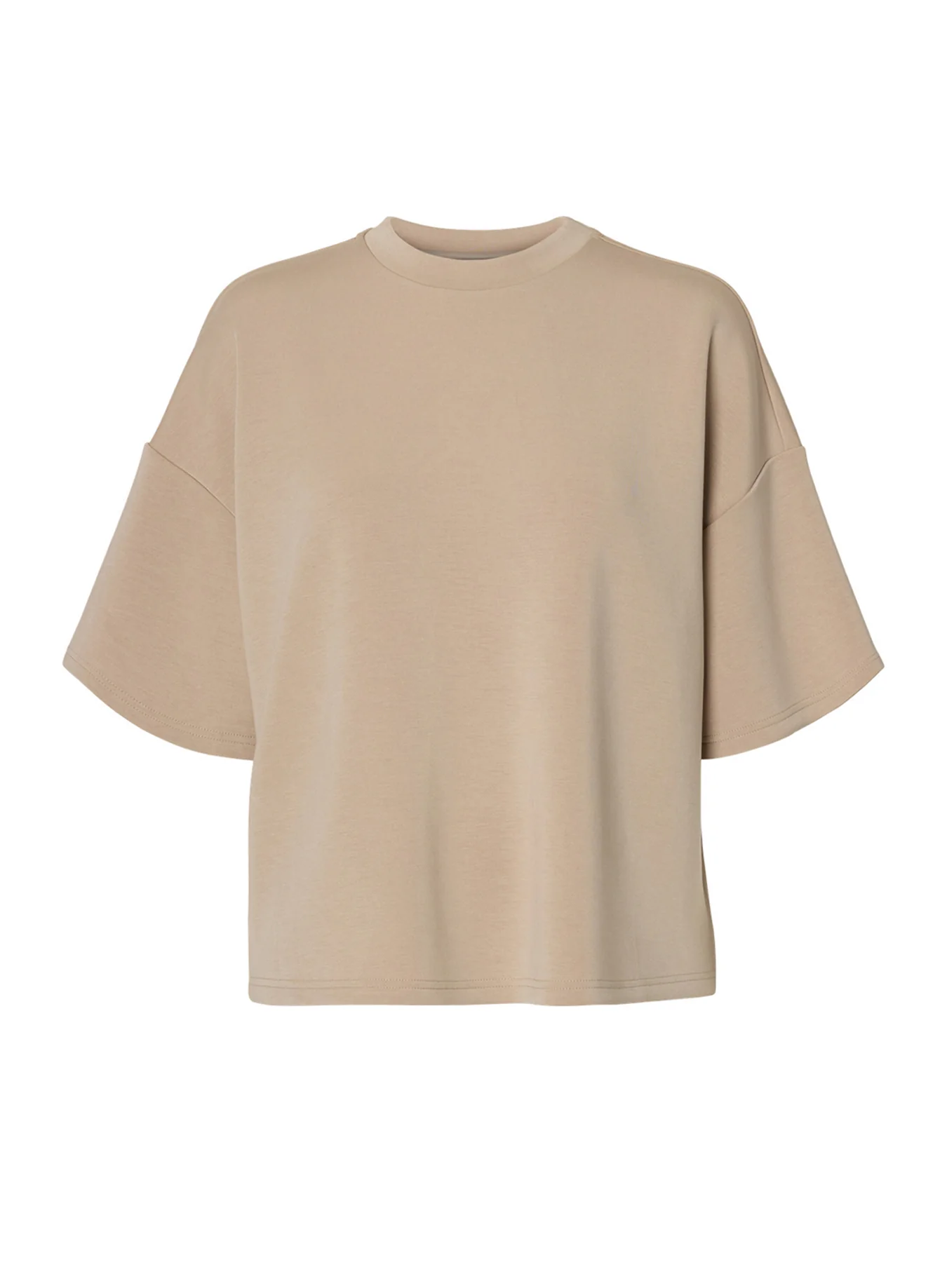 Oversized Tenny T-Shirt Cream